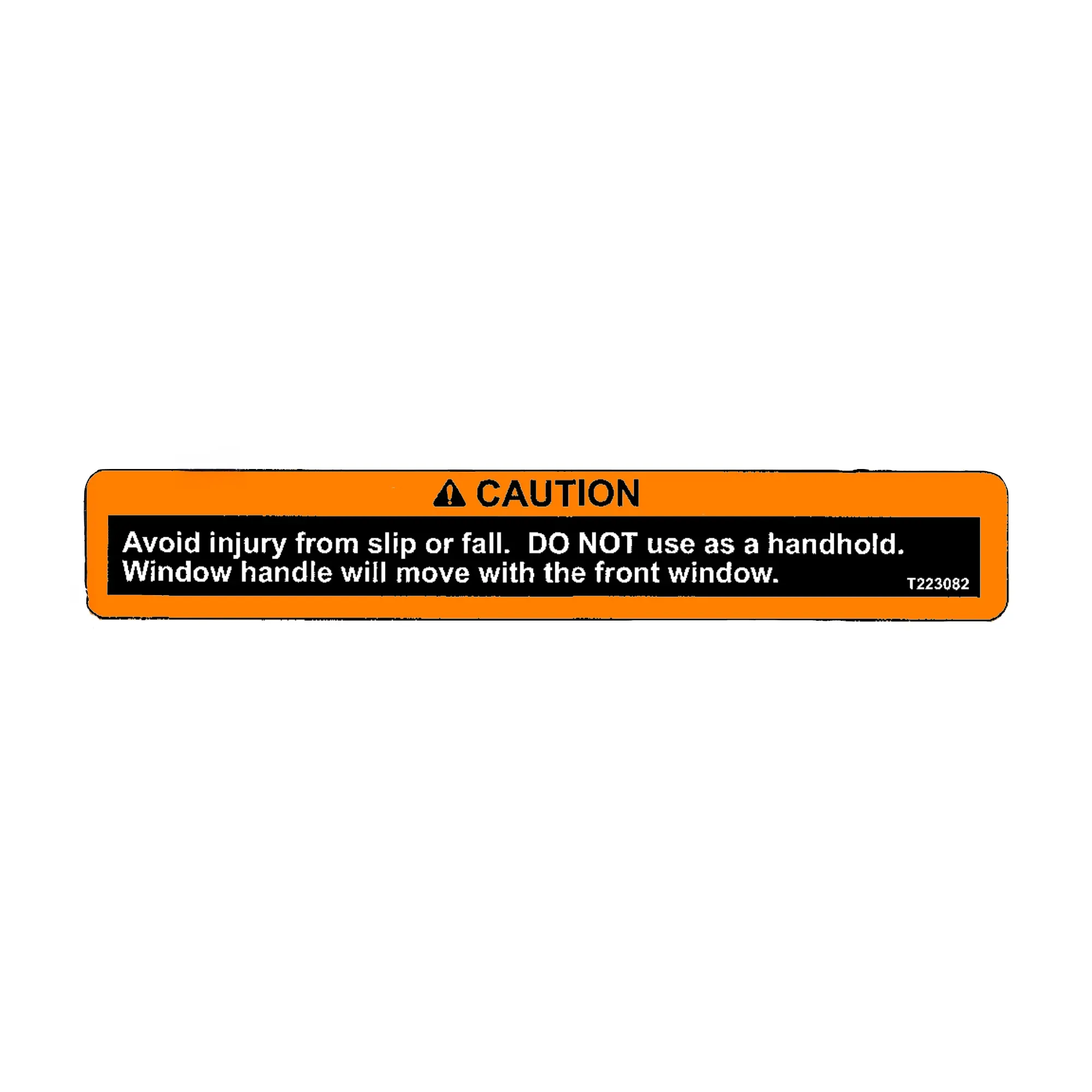John Deere Safety Sign - T223082