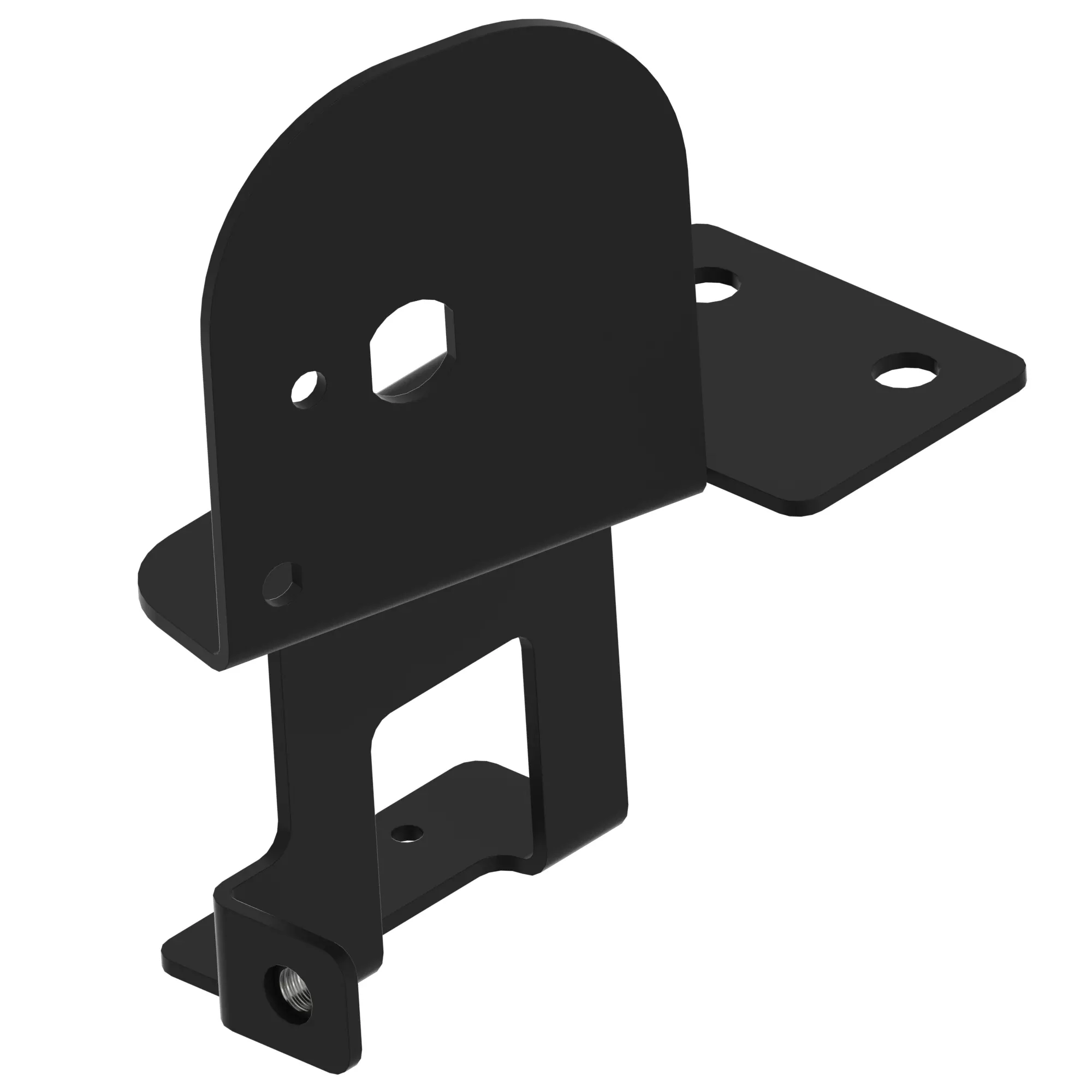 BRACKET, FUEL HOSE VALVE/BATTERY DI