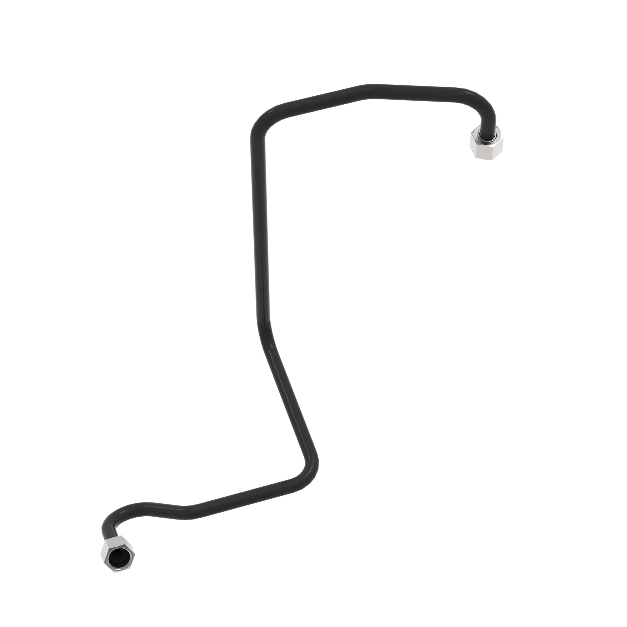 John Deere Hydraulic Actuated Control Valve Oil Line - AT487496