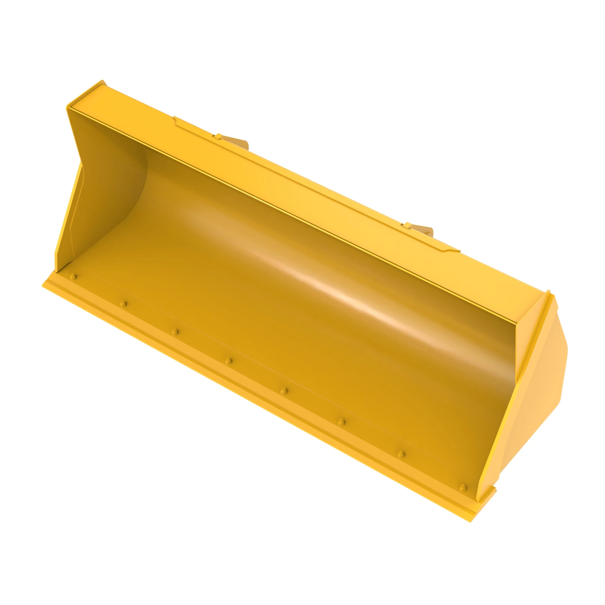 John Deere Loader Bucket Kit with Auxiliary Cutting Edge, 1.0 m³ - AT308966