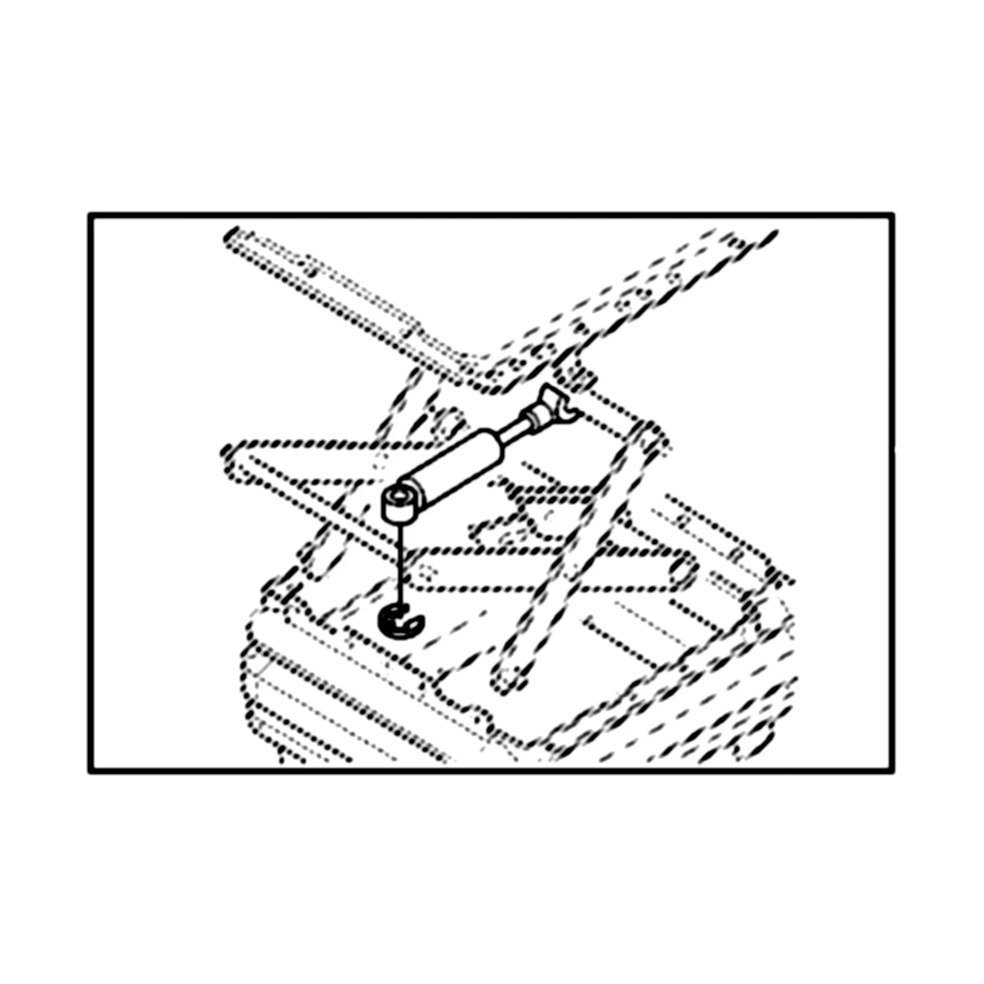 John Deere Seat Suspension Absorber - AL117341