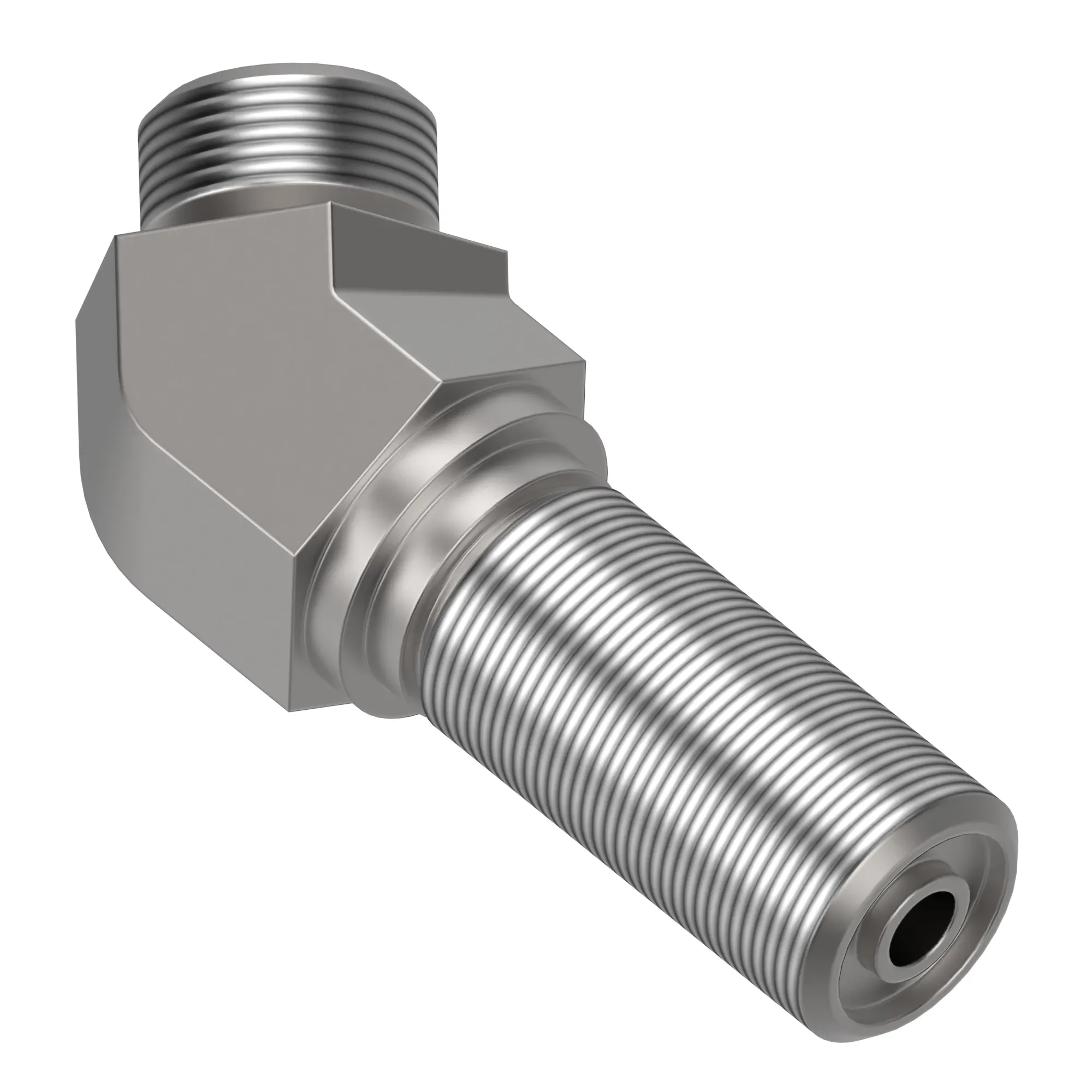John Deere 45 Degree Elbow Fitting - 38H1491