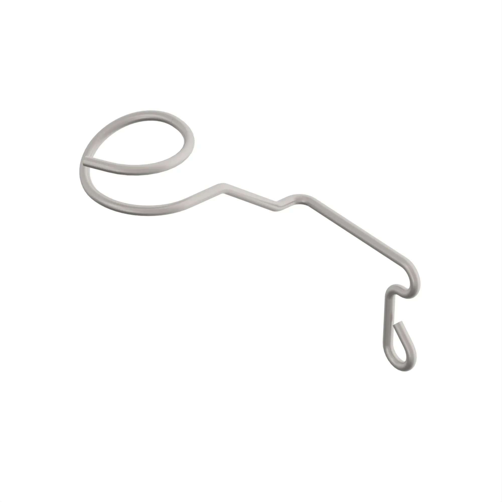 GUIDE, GUIDE, HOSE, FRONT HITCH EXT