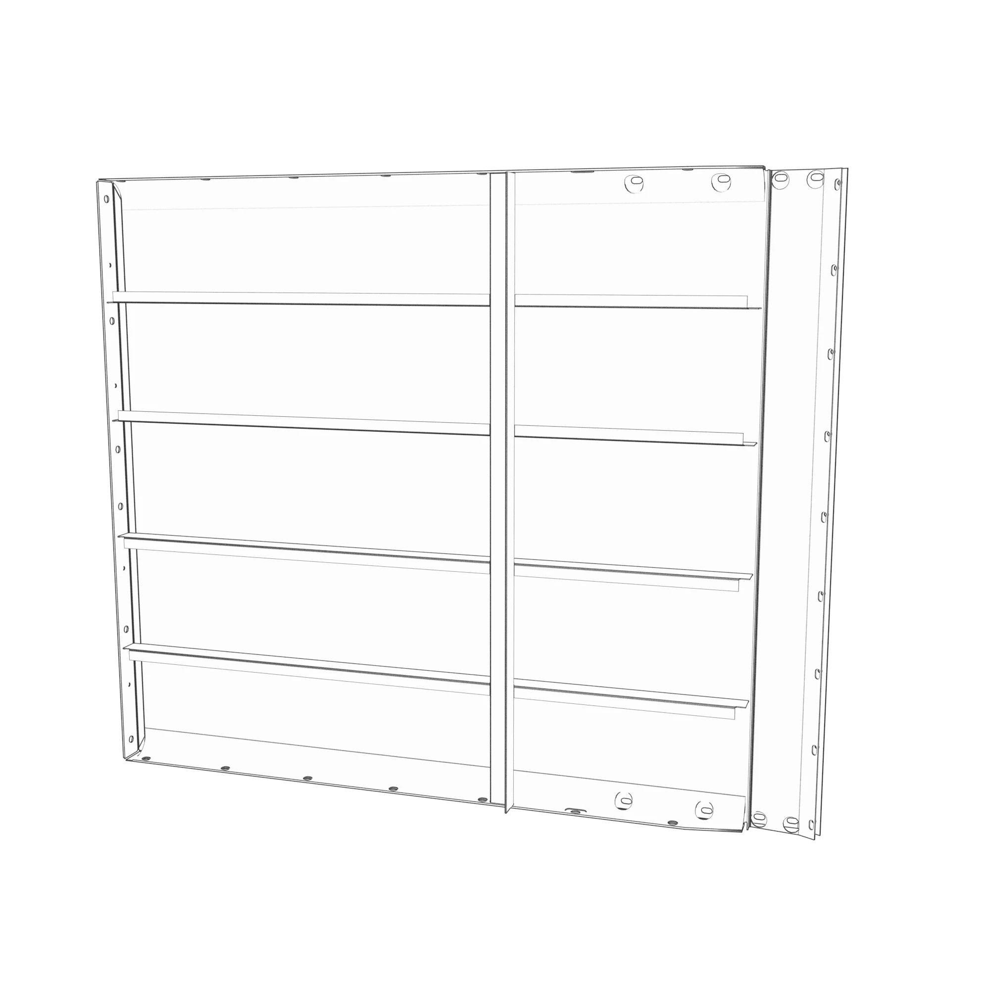 John Deere Floor Panel - DQ40768