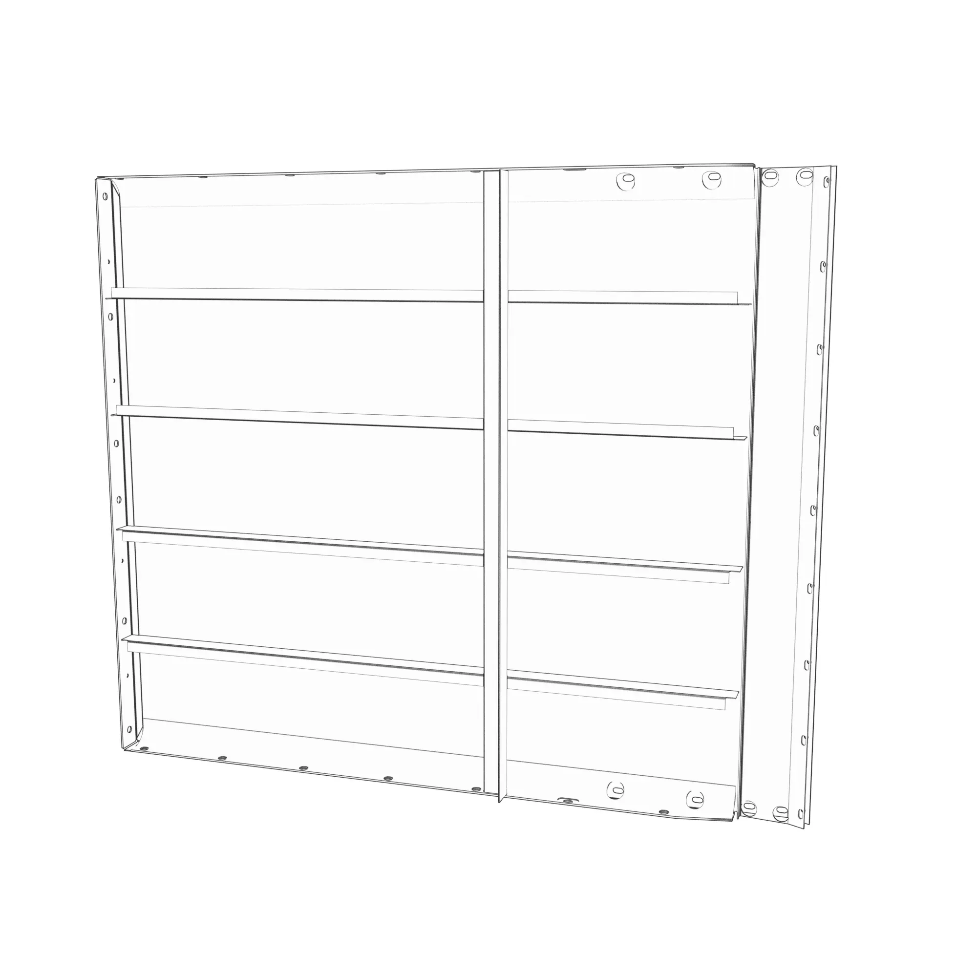 John Deere Floor Panel - DQ40768