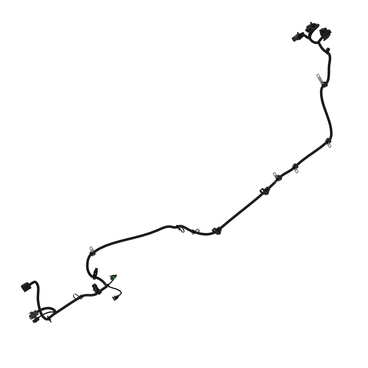Wiring Harness, Front PTO, 7-Pin Co