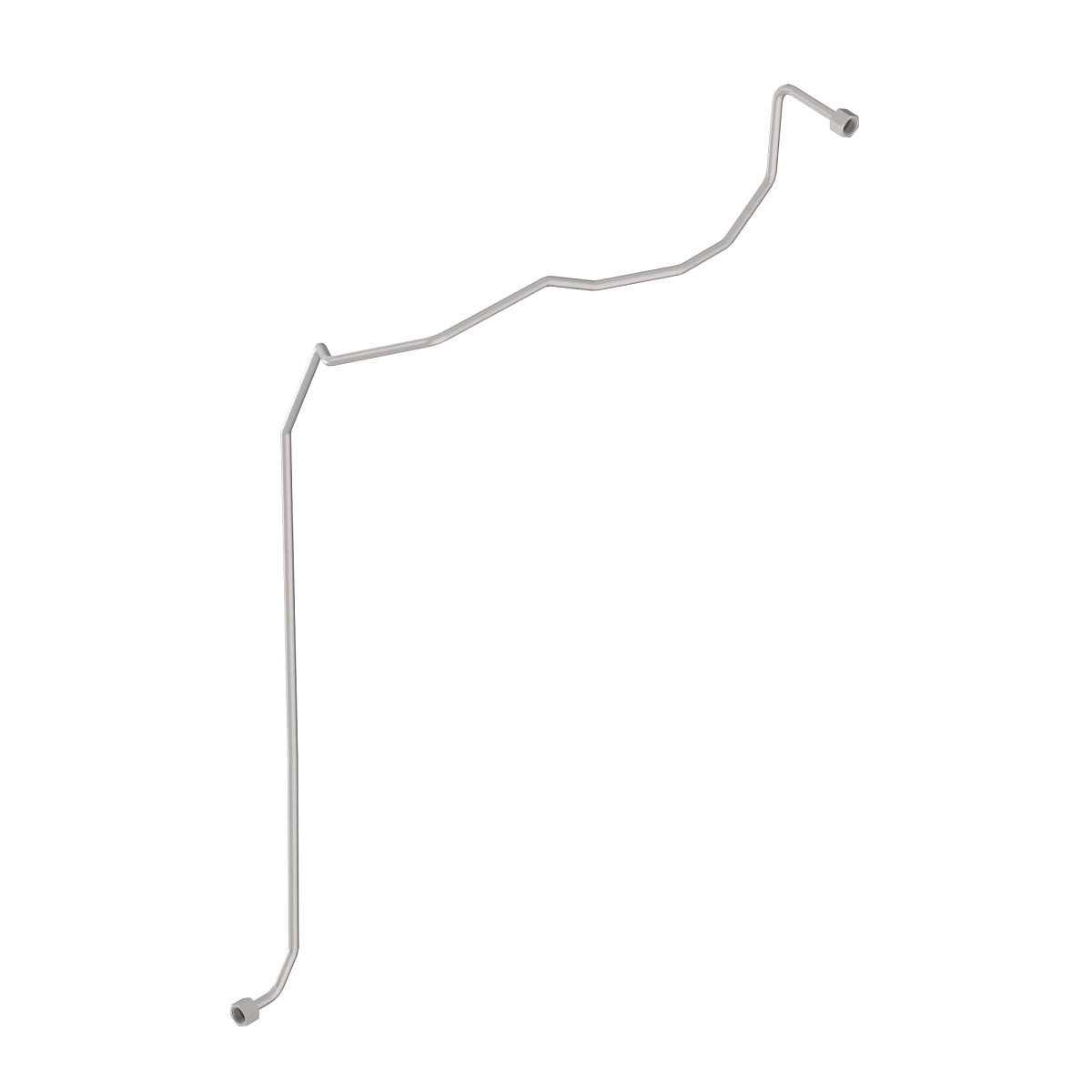 Brake Line, (P), W/O Sec. Br
