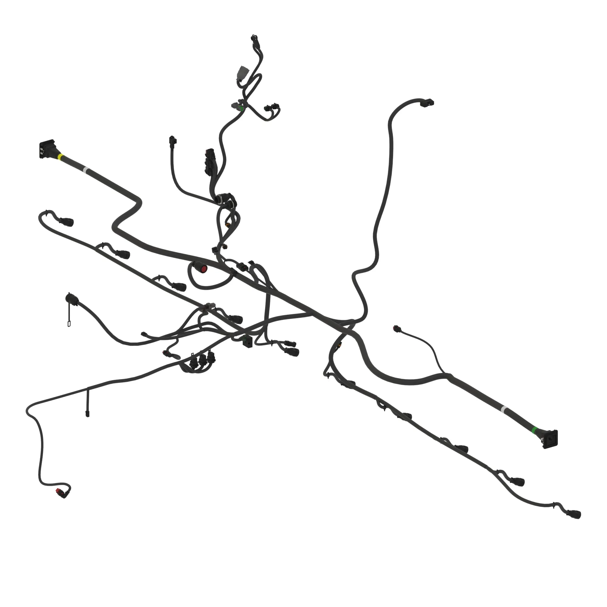 John Deere Center Backbone Wiring Harness - AA113188