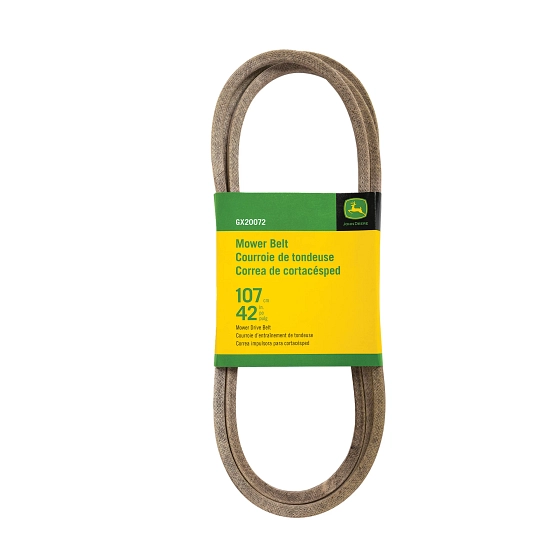 GX20072: Mower Drive Flat Belt, Effective Length 2635 mm (103.7 inch) | Shop.Deere.com GX20072: Mower Drive Flat Belt, Effective Length 2635 mm (103.7 inch) | Shop.Deere.com