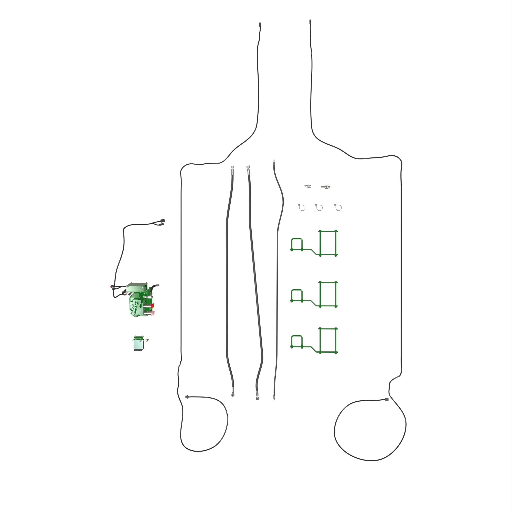 HOSE KIT, TRUSET 2 SECTION ADDITION