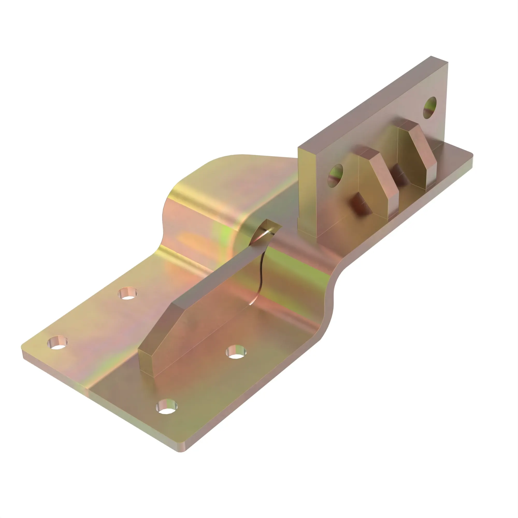 John Deere Mounting Parts Bracket - F693051