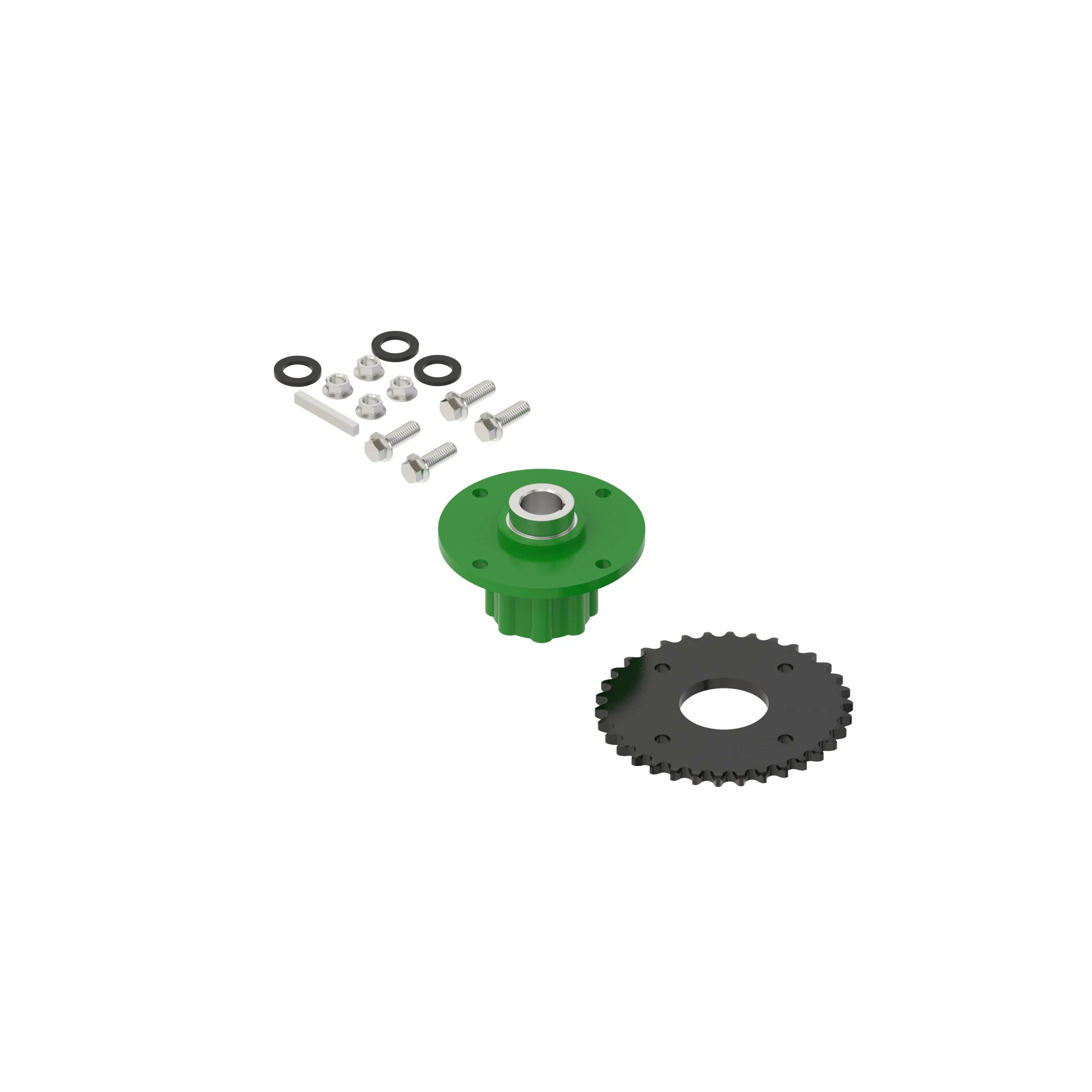 ⚙️ BZ100053: Embrague Deslizante del alimentador John Deere 🚜✅