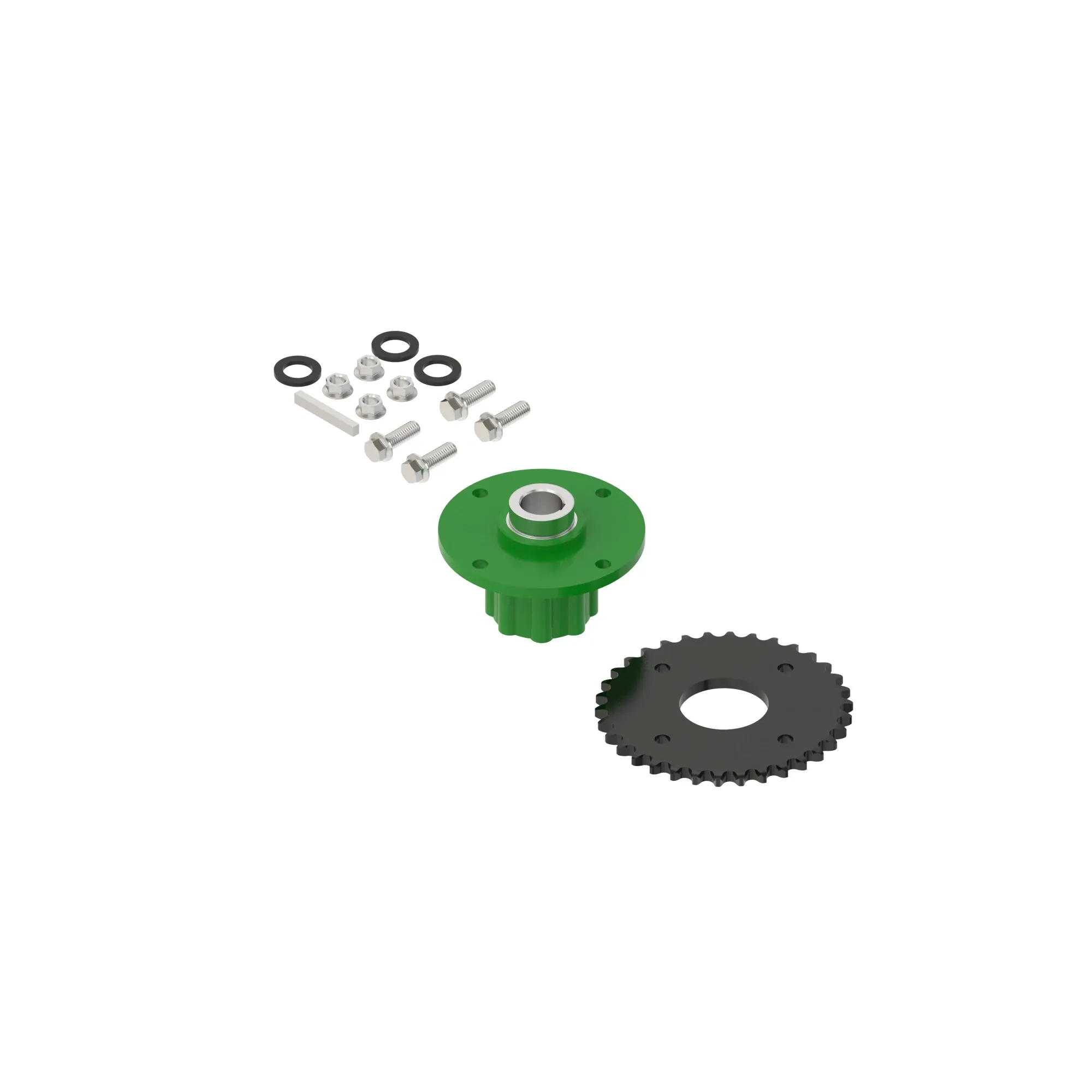 John Deere Feeder House Slip Clutch - BZ100053
