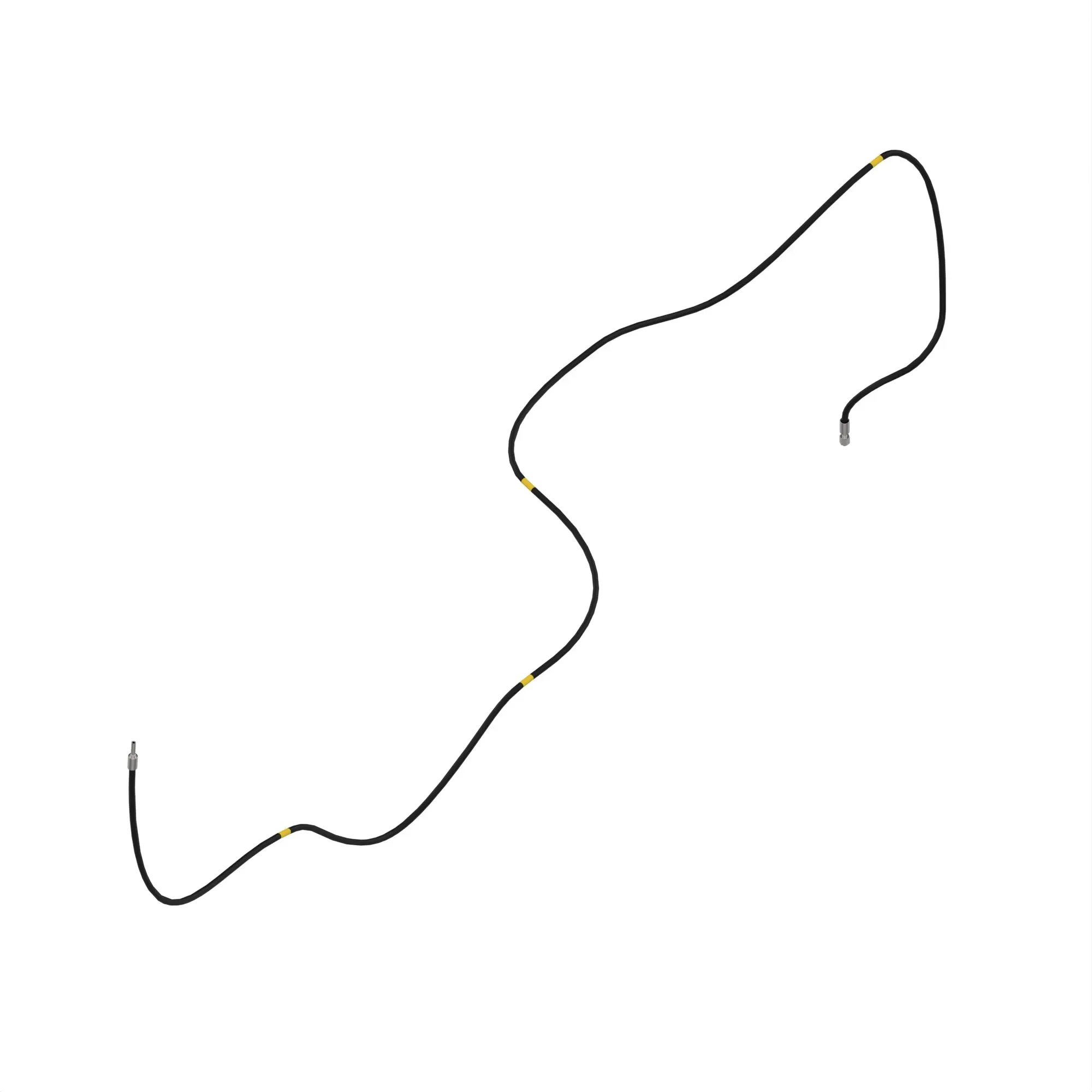 John Deere Autolube Grease Hose - AT499462