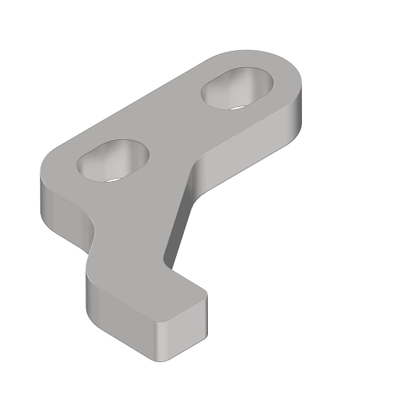 John Deere Bracket - LVU34821