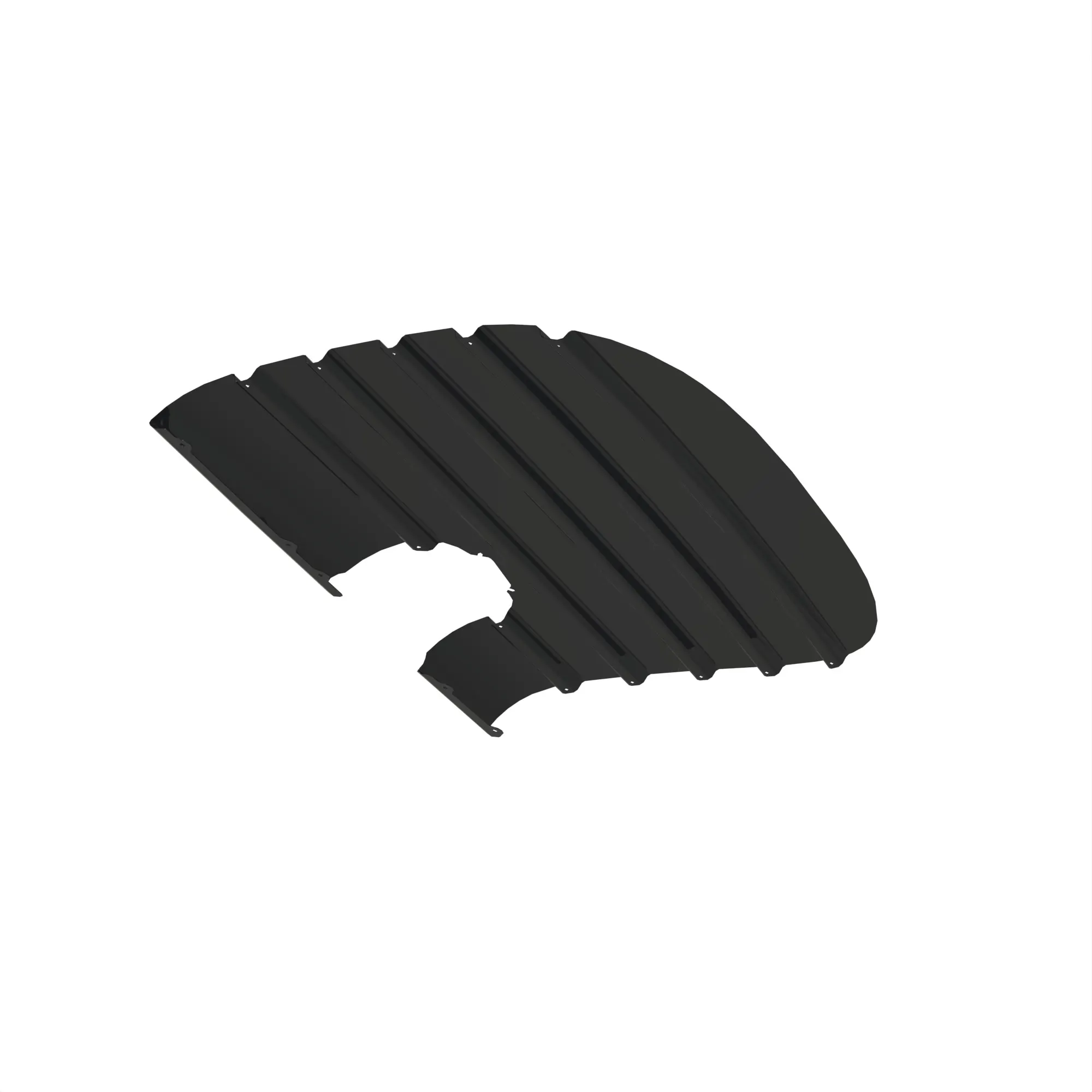 GRILLE, FRONT RH MW4 BRAZIL