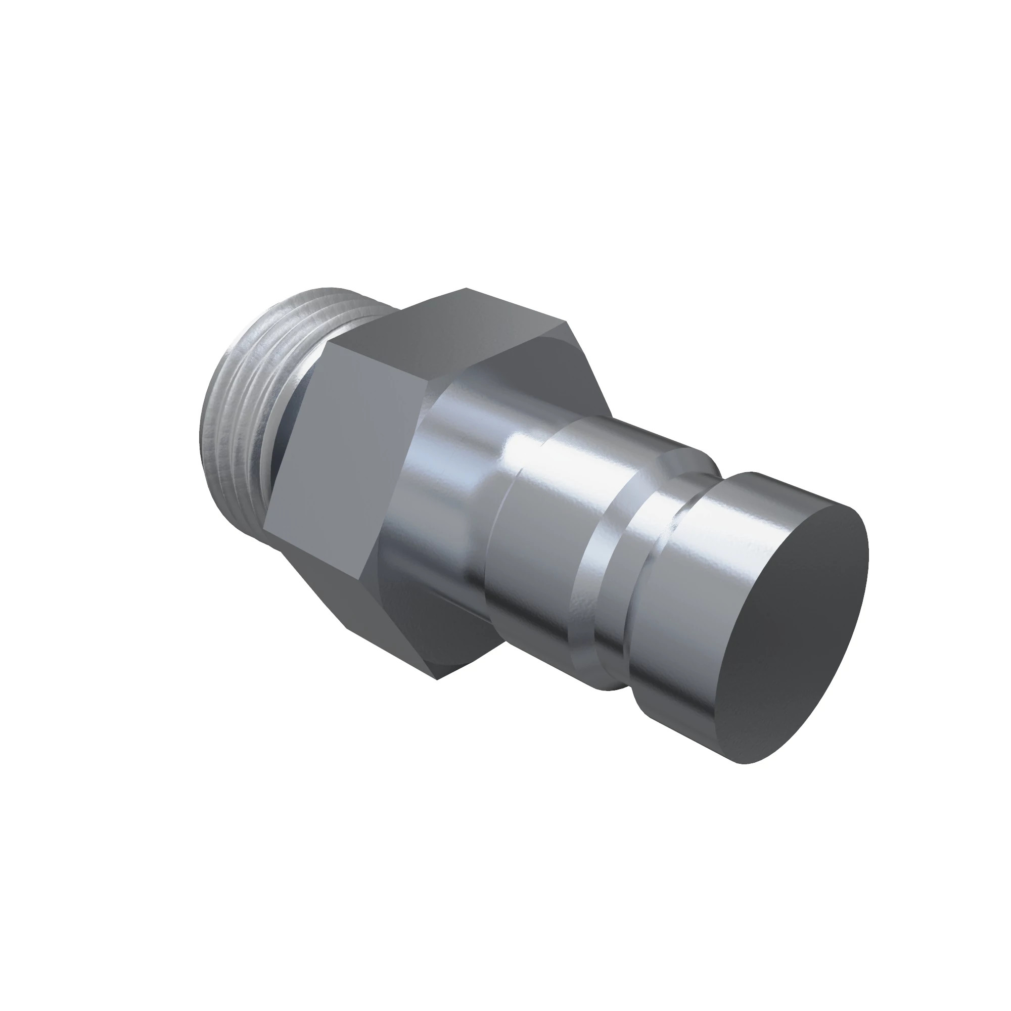 John Deere Hydraulic Quick Connect Diagnostic Coupler - AH125760