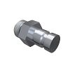 John Deere Hydraulic Quick Connect Diagnostic Coupler - AH125760