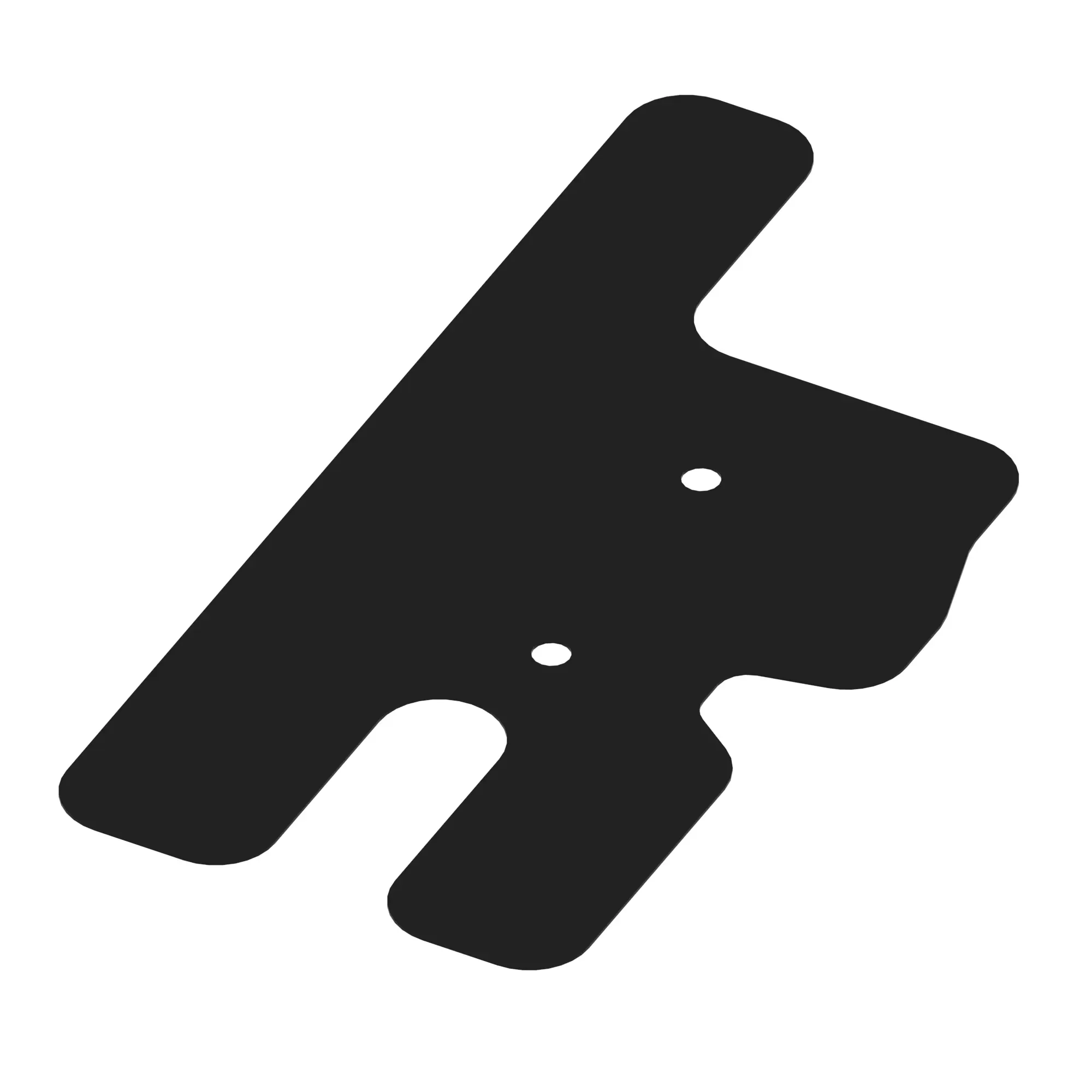 POWERSHAFT SHIELD, PLATE, MID-FRAME SHIELD