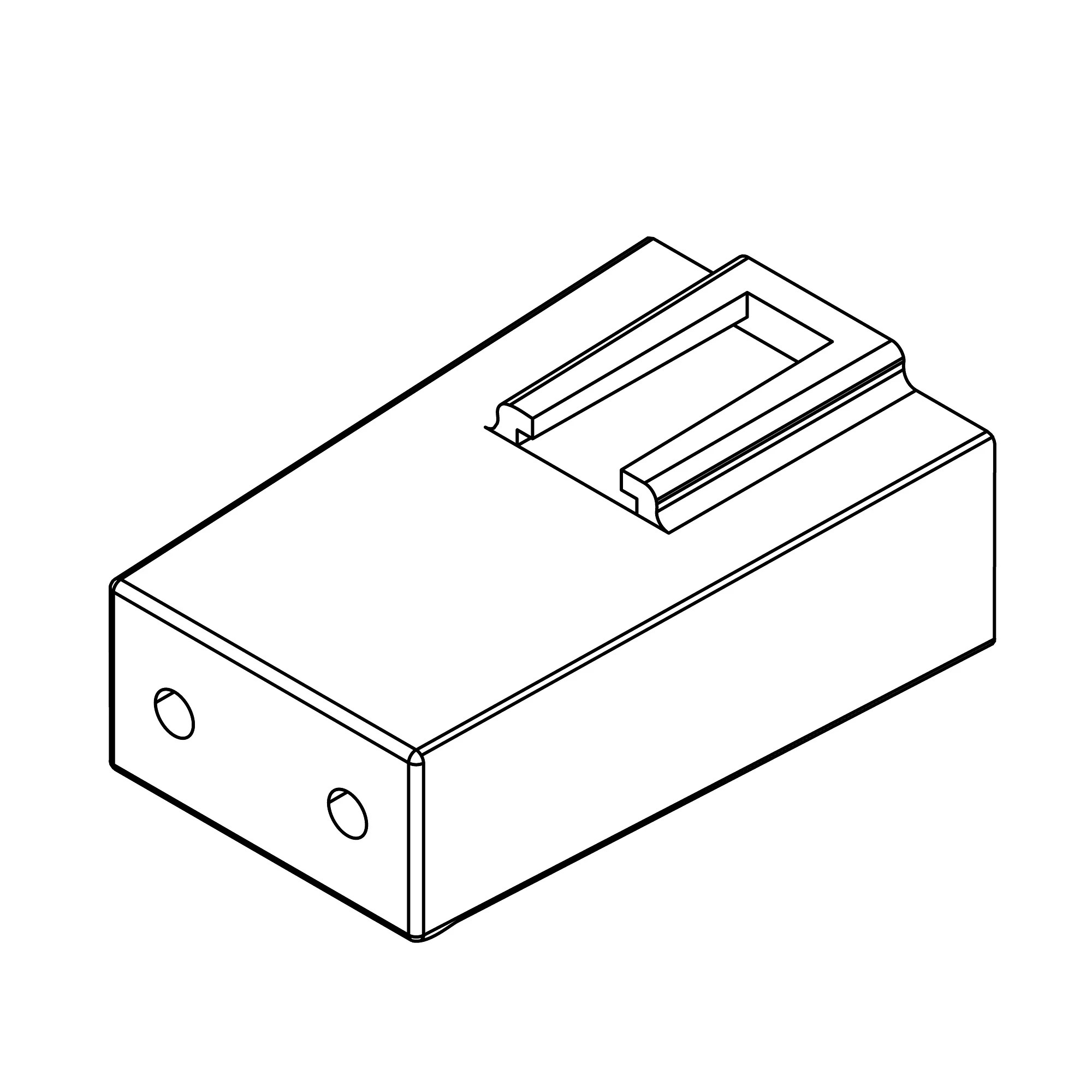 John Deere Electrical Connector Terminal - 57M7508