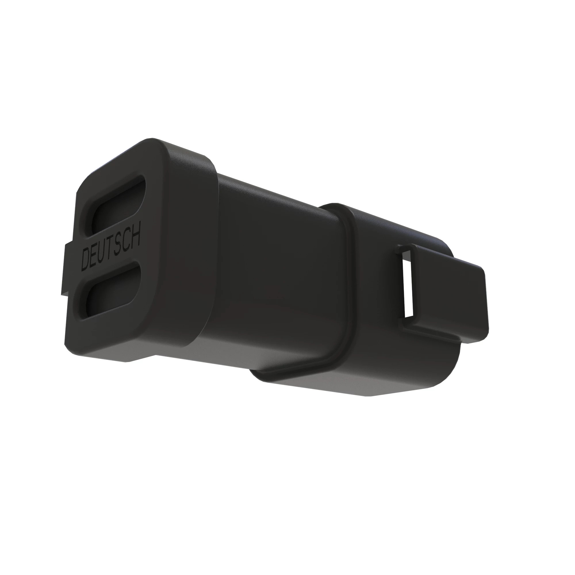 CONN DEUTSCH DT 6W FS BLK PLSTC
