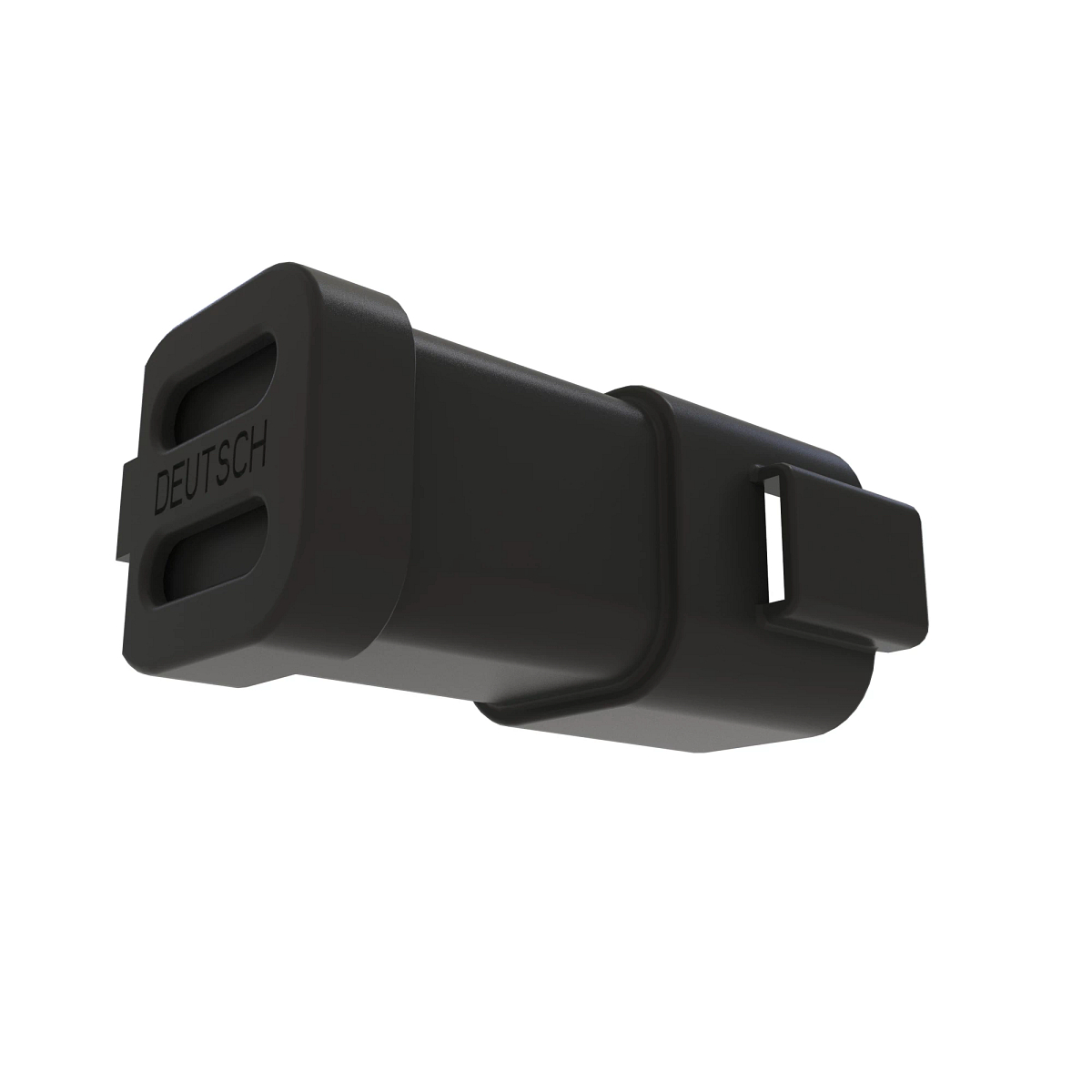 CONN DEUTSCH DT 6W FS BLK PLSTC