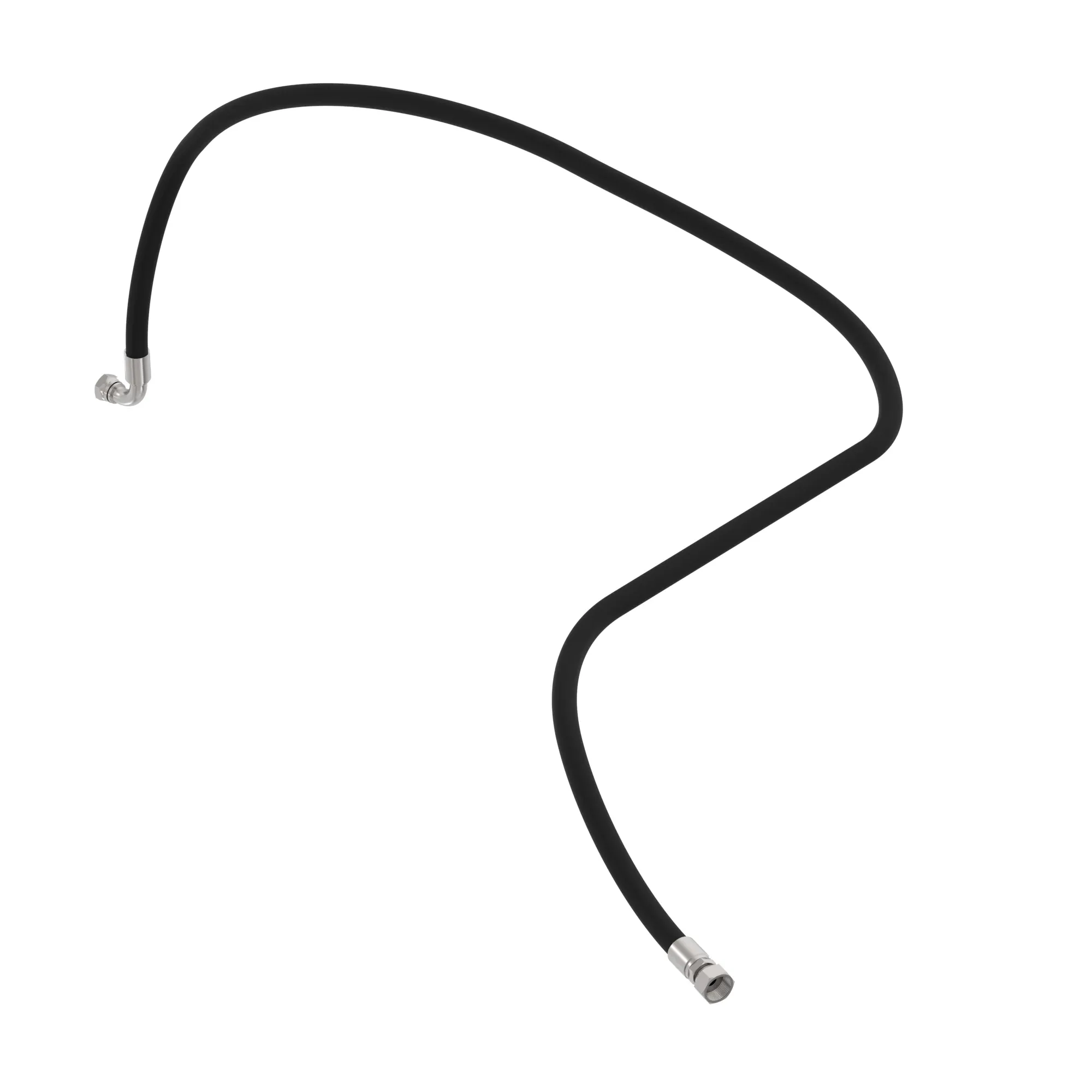 John Deere Fuel Hose, 24Lx10 - AXE100244