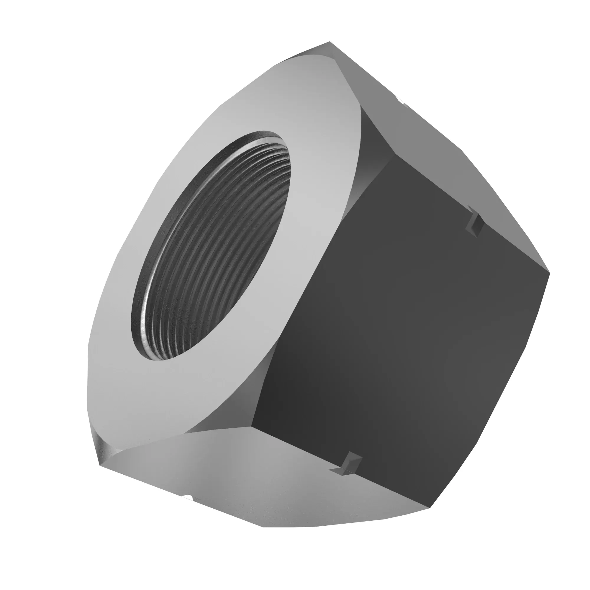 John Deere Hexagonal Lock Nut, 1-1/4" - R121022