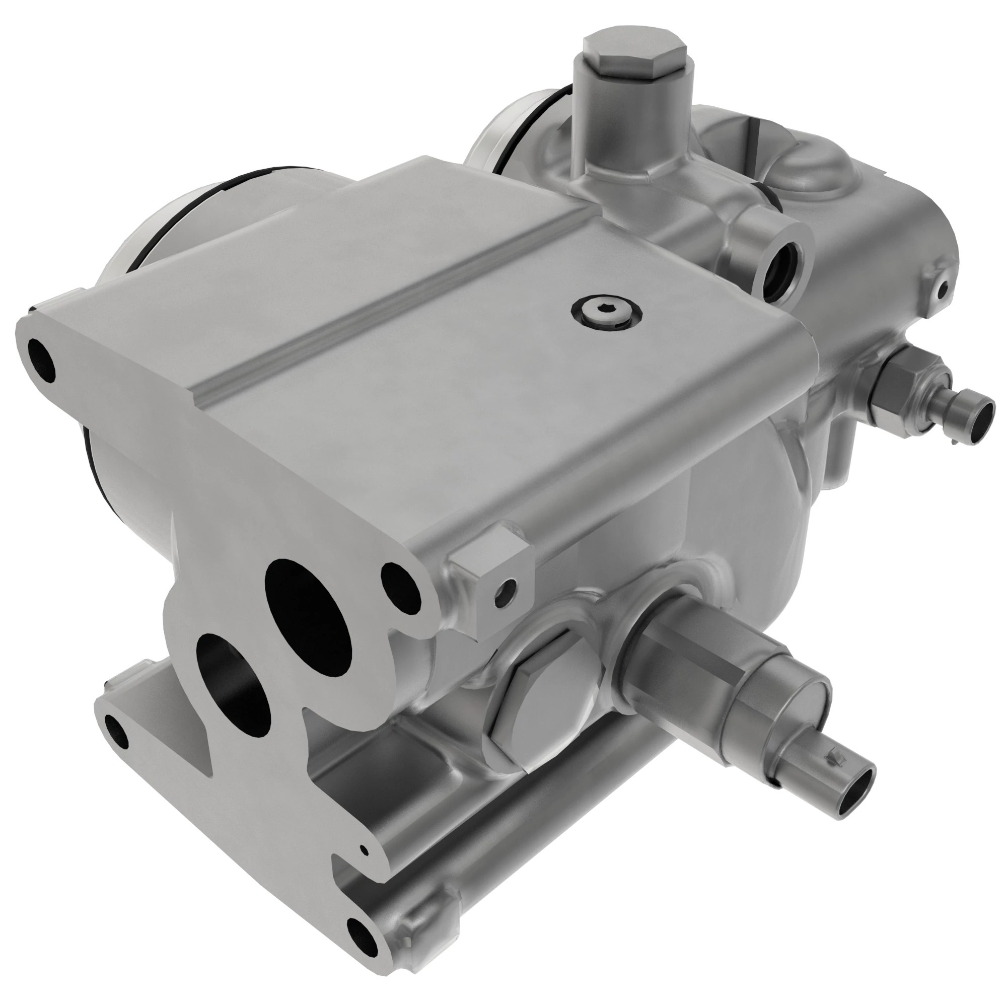 John Deere Transmission Oil Filter Head - RE590417