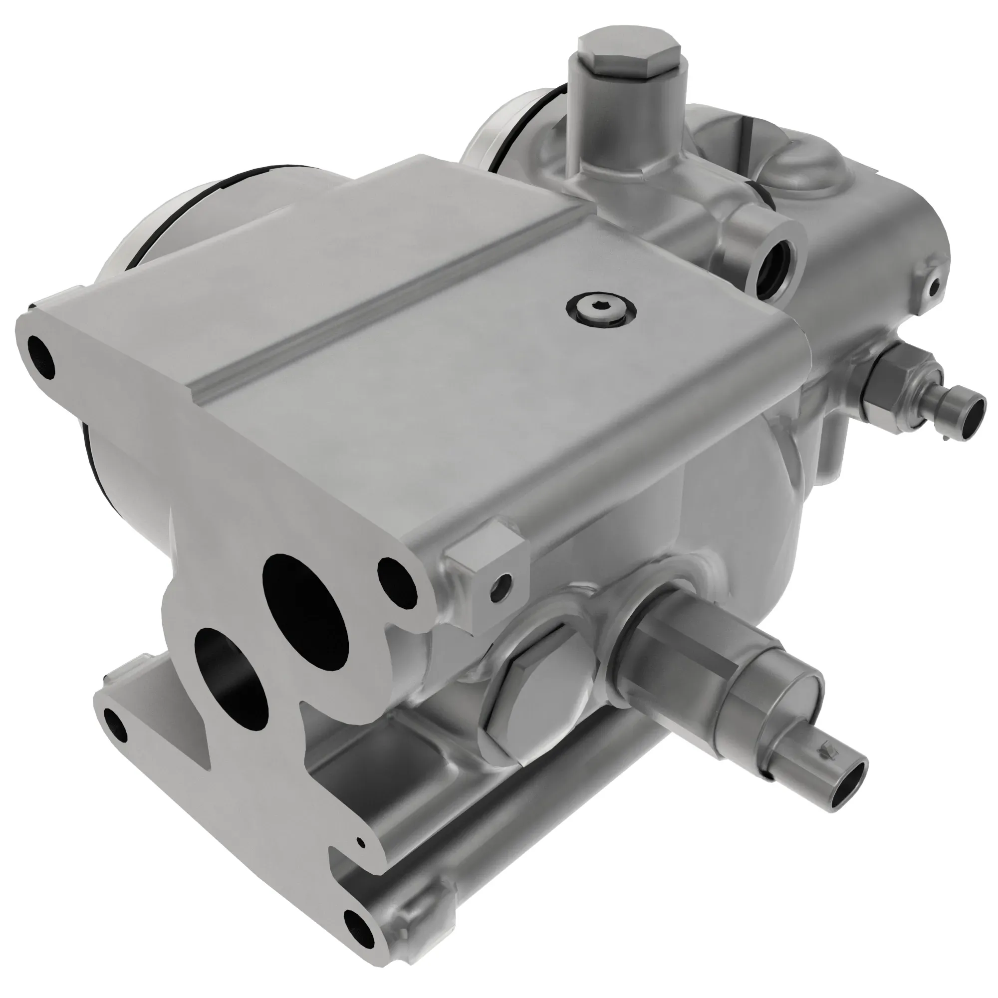 John Deere Transmission Oil Filter Head - RE590417