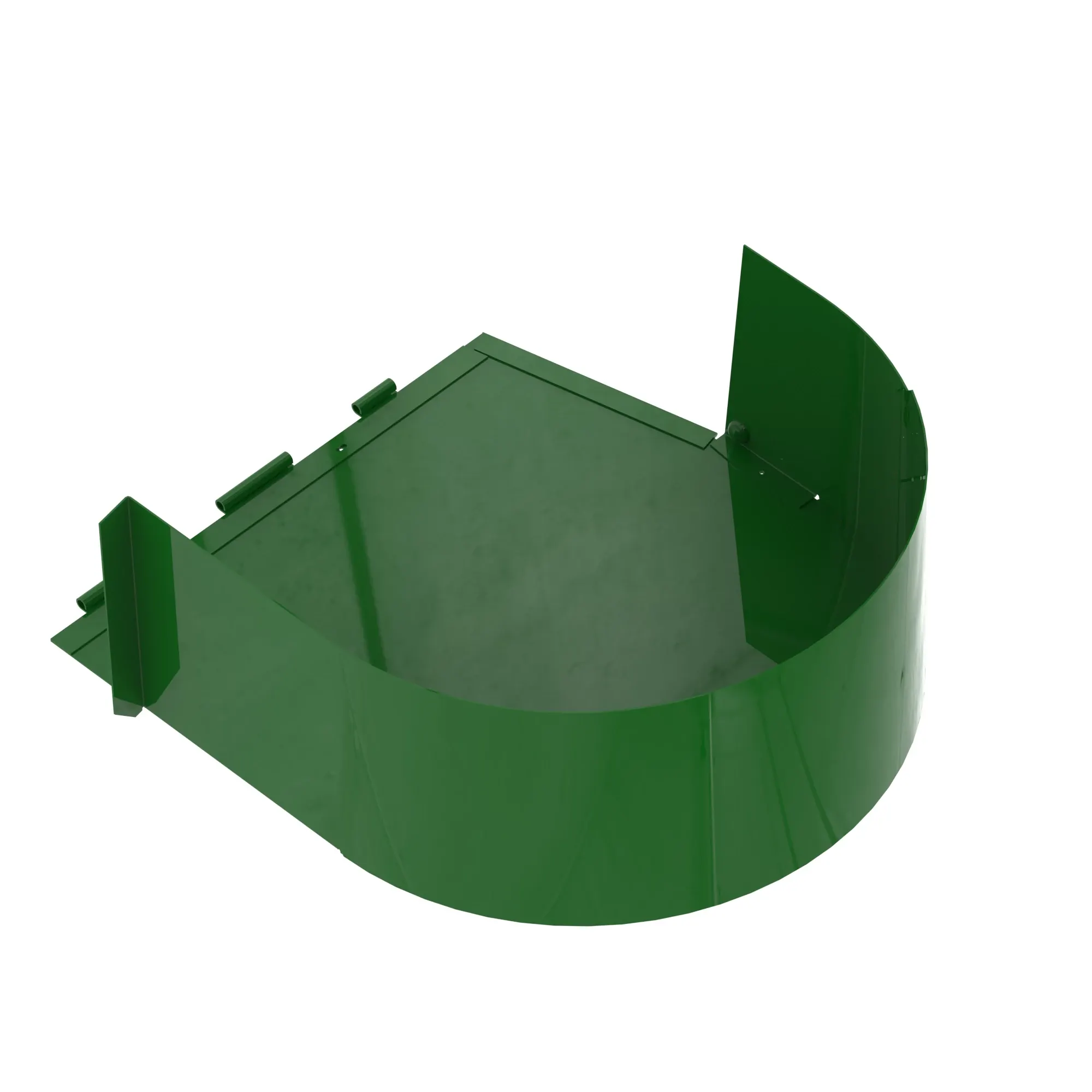John Deere Main Drive Shield - AZ63452
