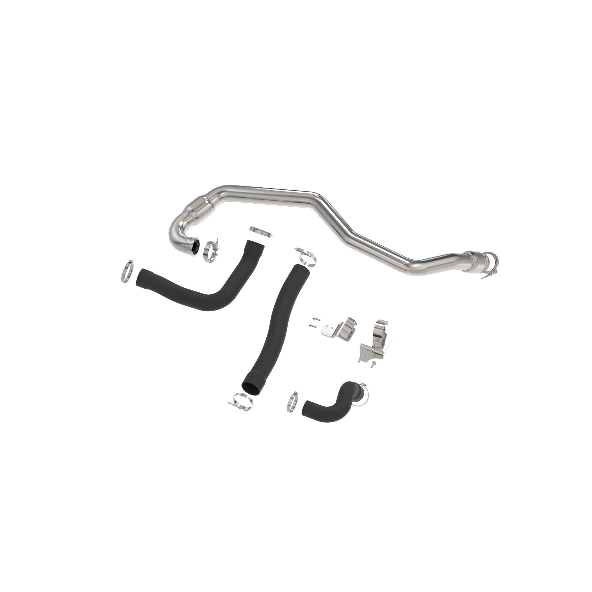 John Deere Cooling Package Hose Kit - DZ122040