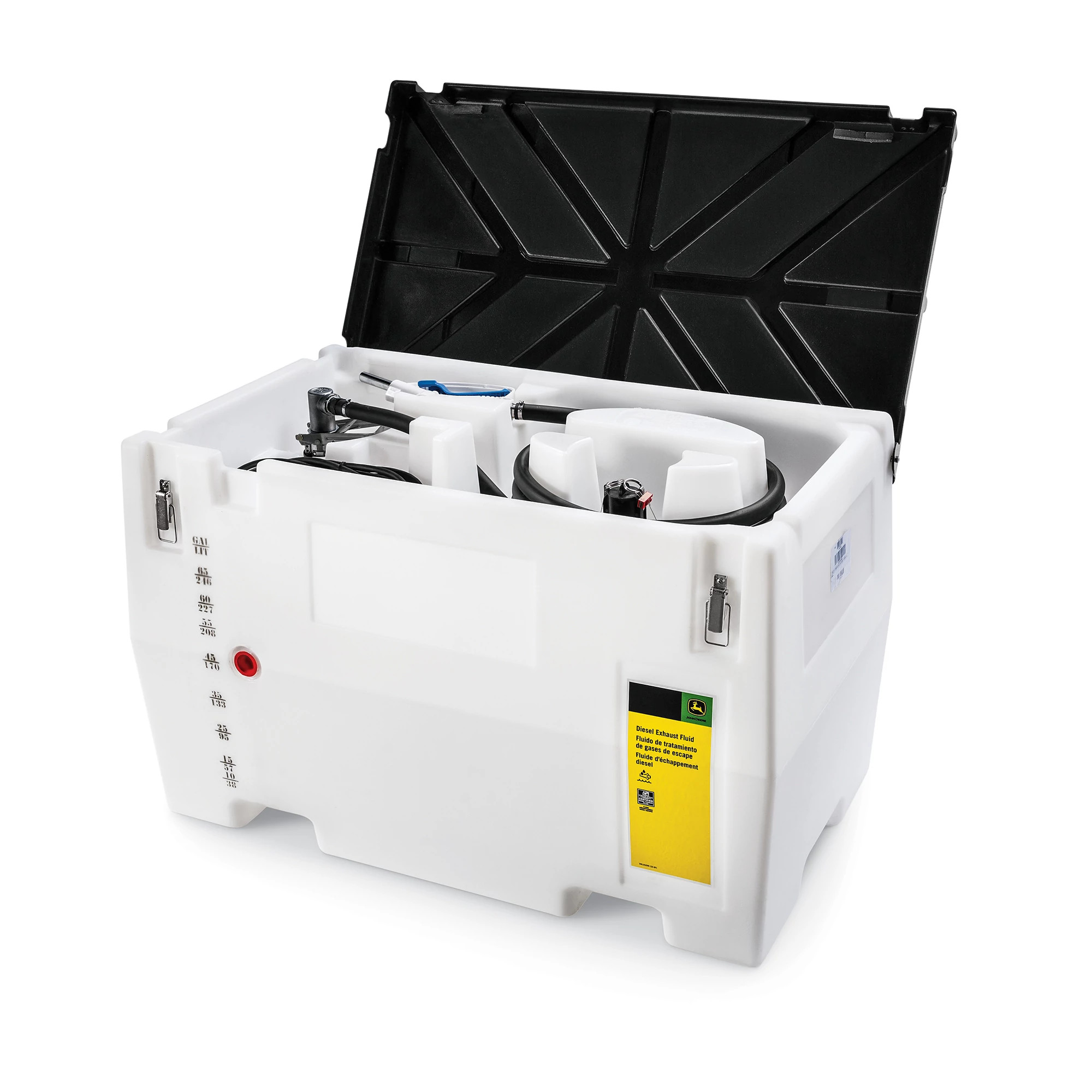 John Deere DEF Portable Dispensing Unit (Poly), 220 Liter (58 Gallon) - SWDEFPDU65P
