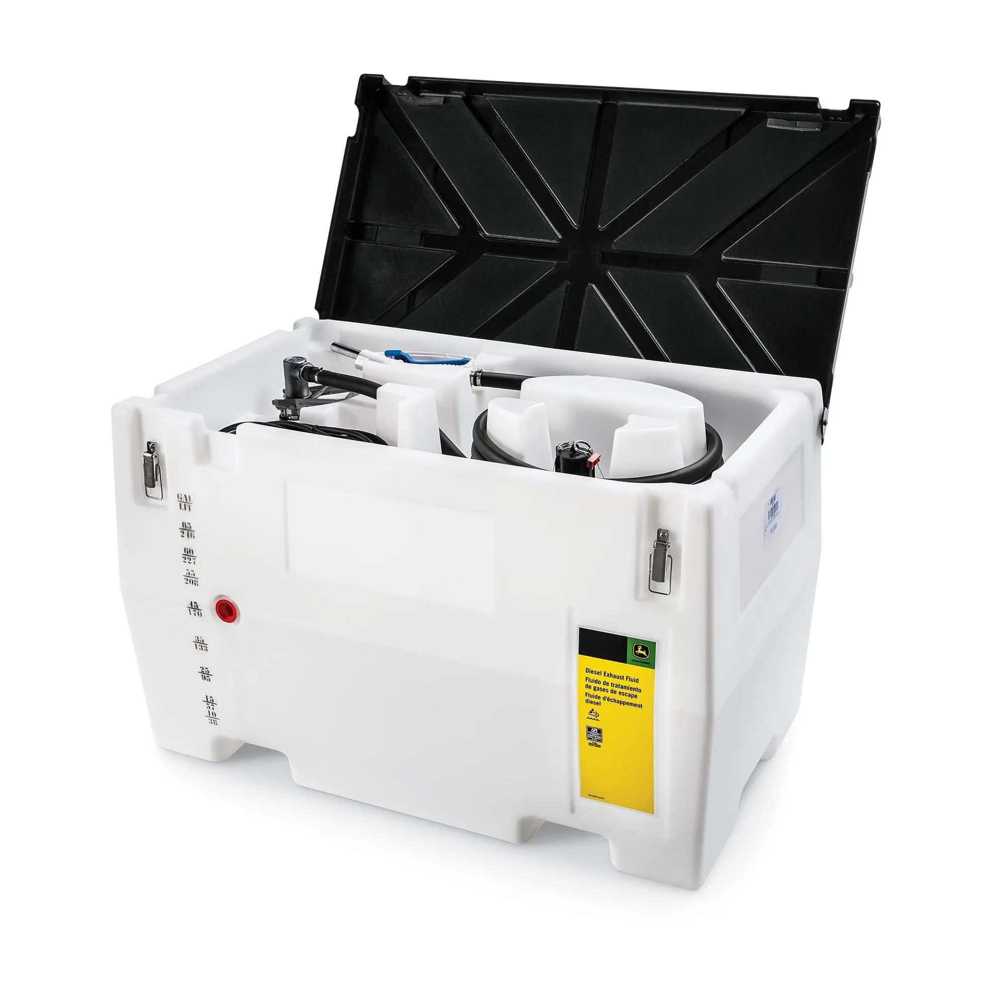 John Deere DEF Portable Dispensing Unit (Poly), 220 Liter (58 Gallon) - SWDEFPDU65P