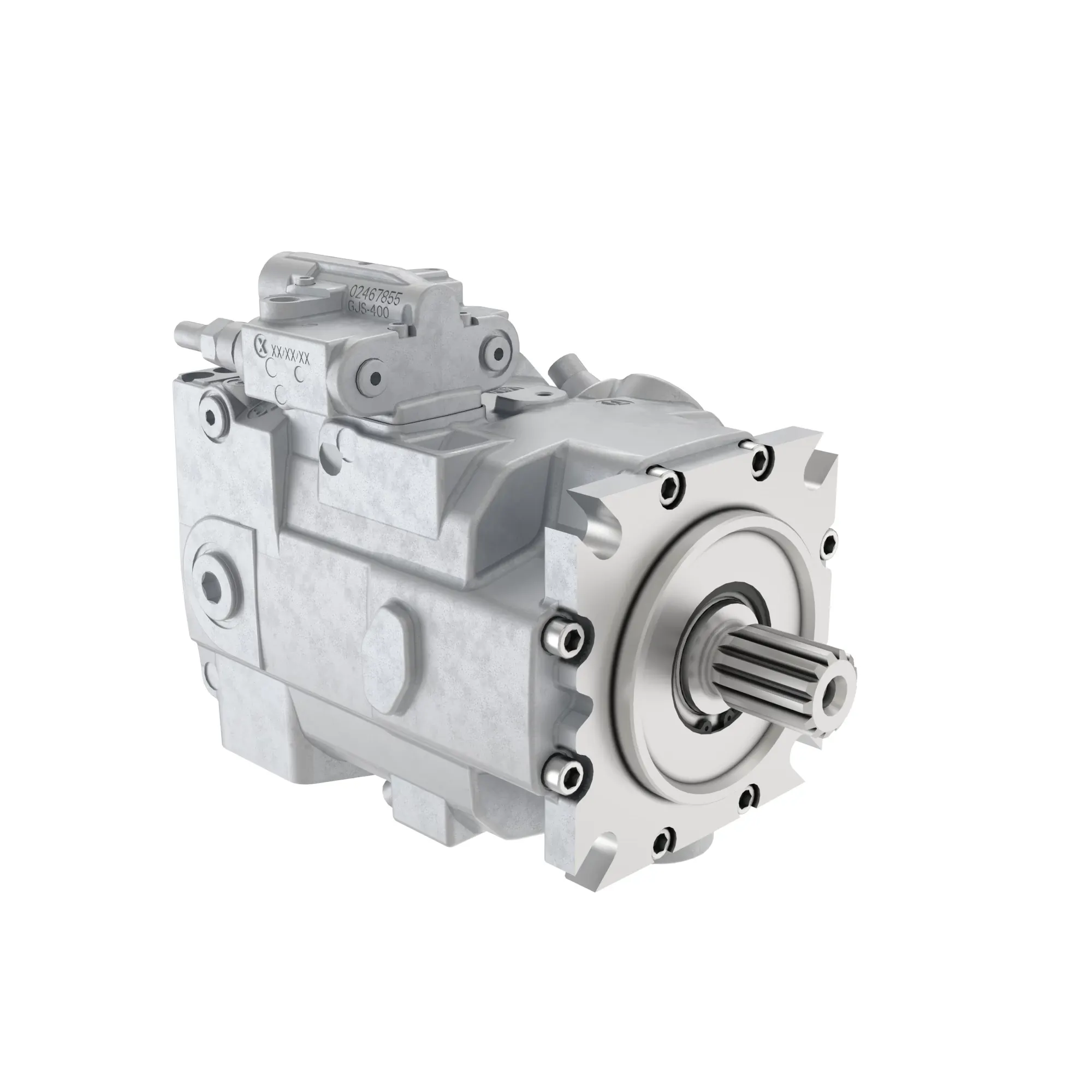 John Deere Hydraulic Axial Piston Pump, 115 cc/rev - AT505163