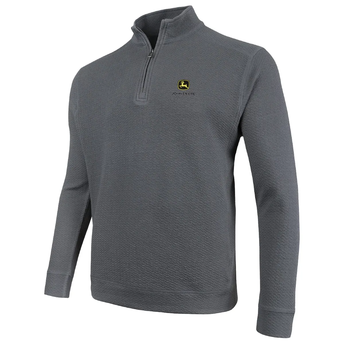 Textured Comfort Quarter Zip