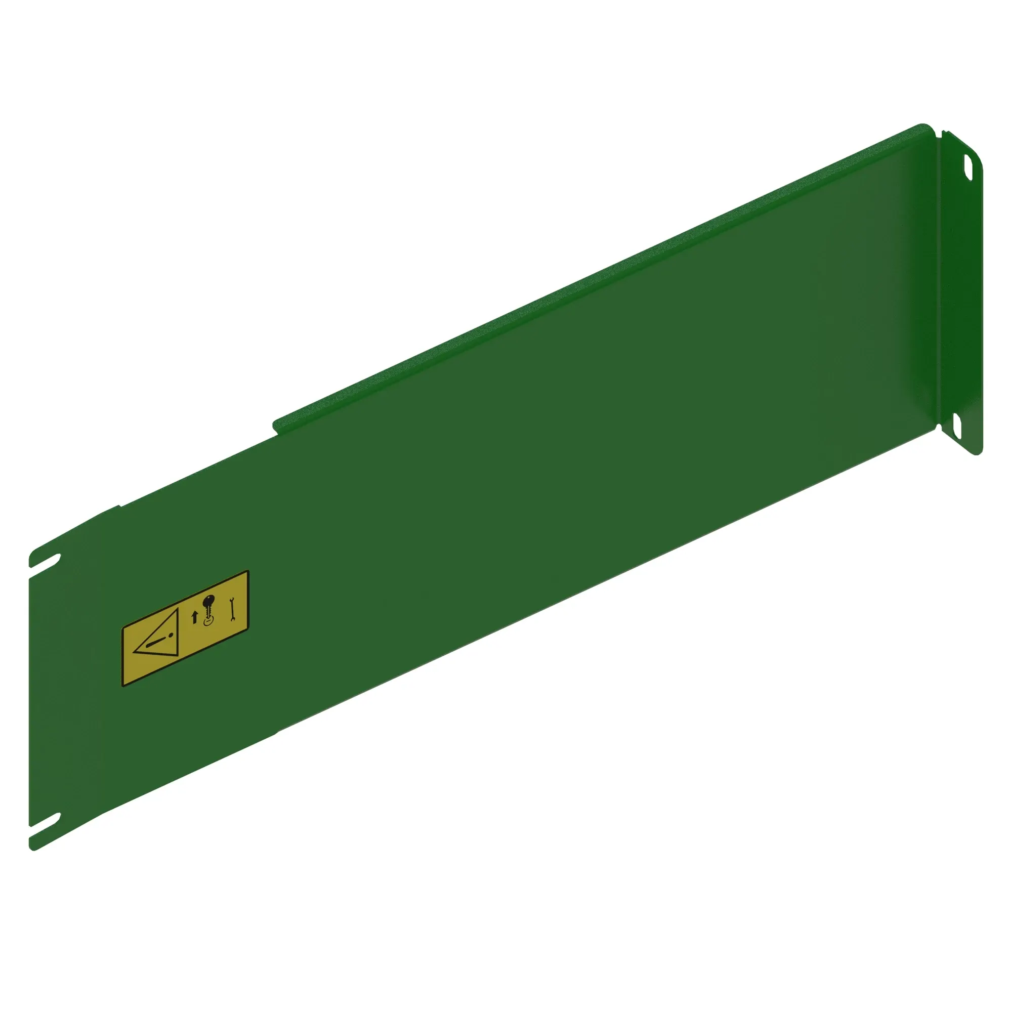 John Deere Cutter Chamber Shield - AN404987