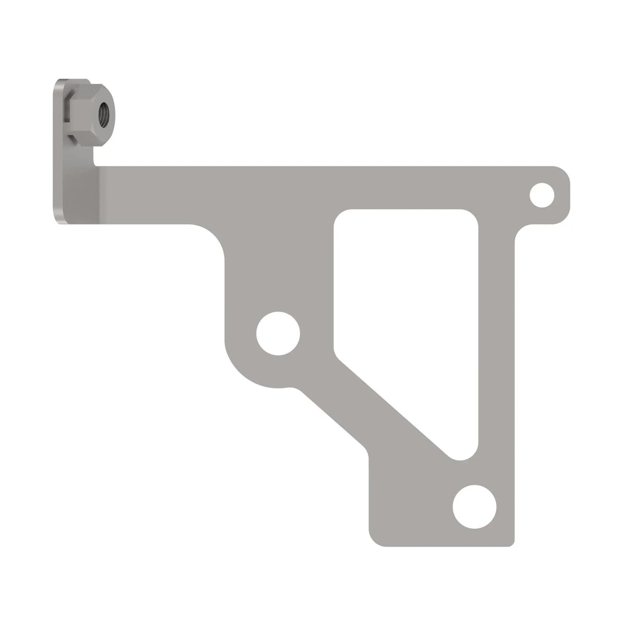 BRACKET, BRACKET, FRONT AXLE JUMPER