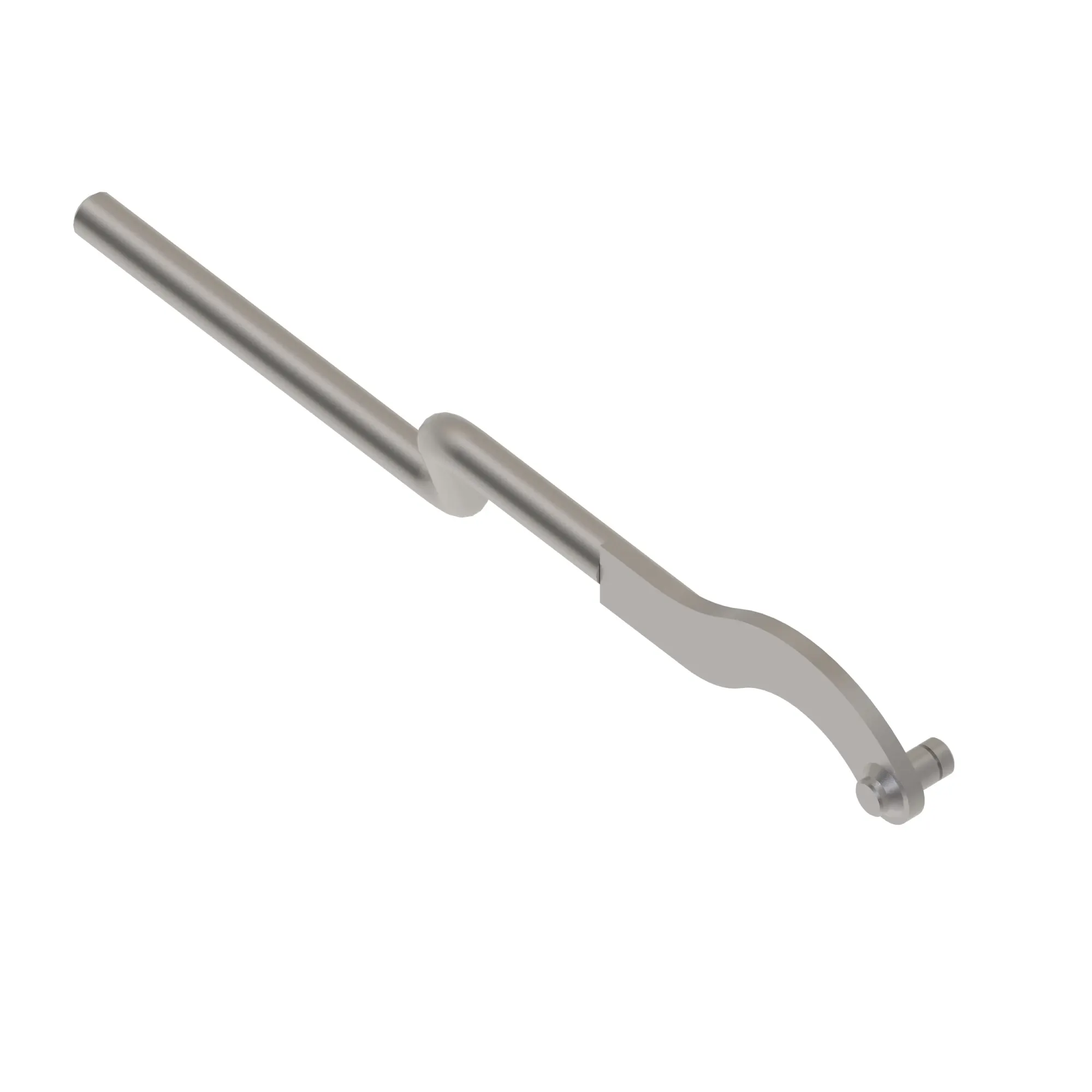 John Deere Position Feedback Linkage Rod - LVA17595