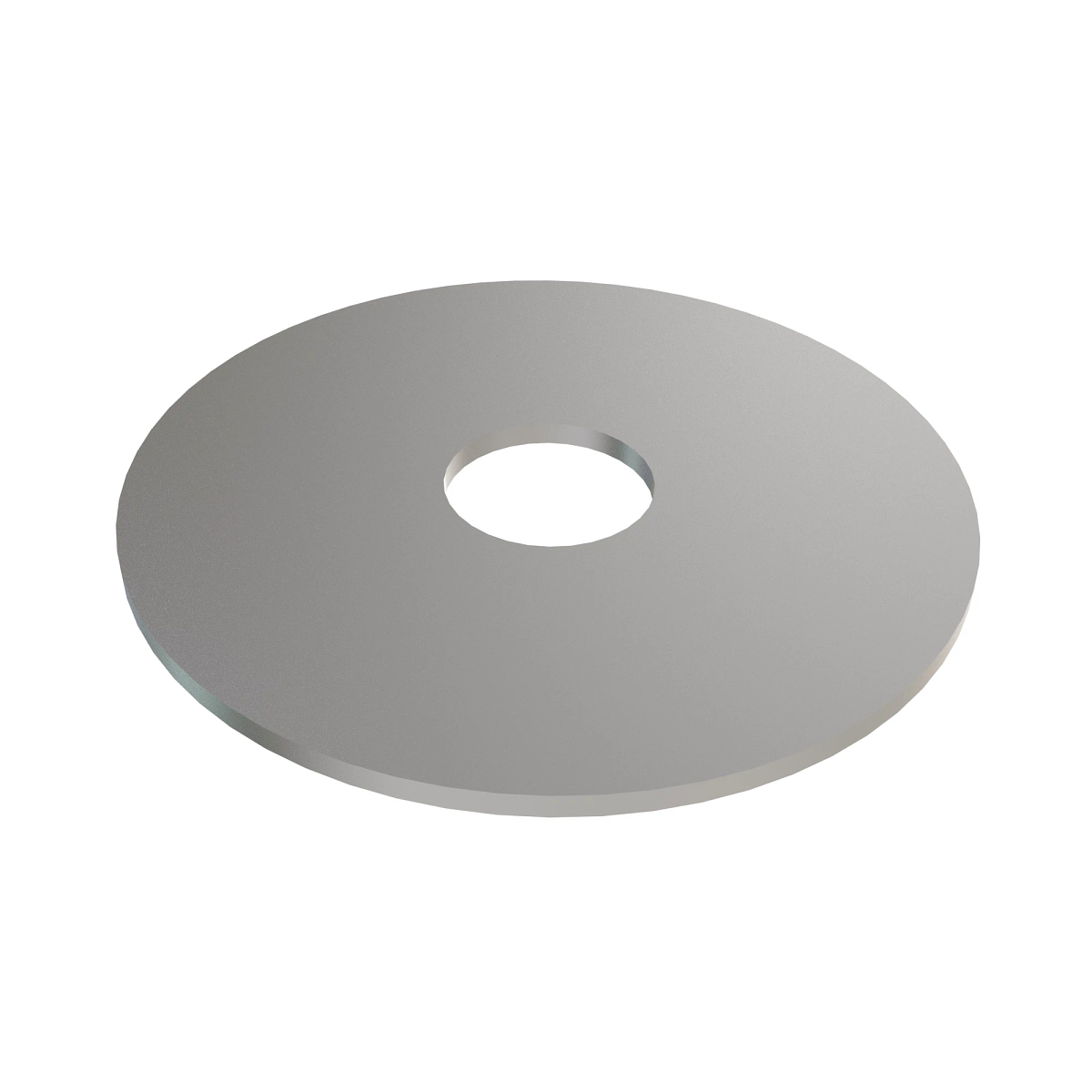 John Deere Engine Isolator Plain Circular Shim - TCU37948