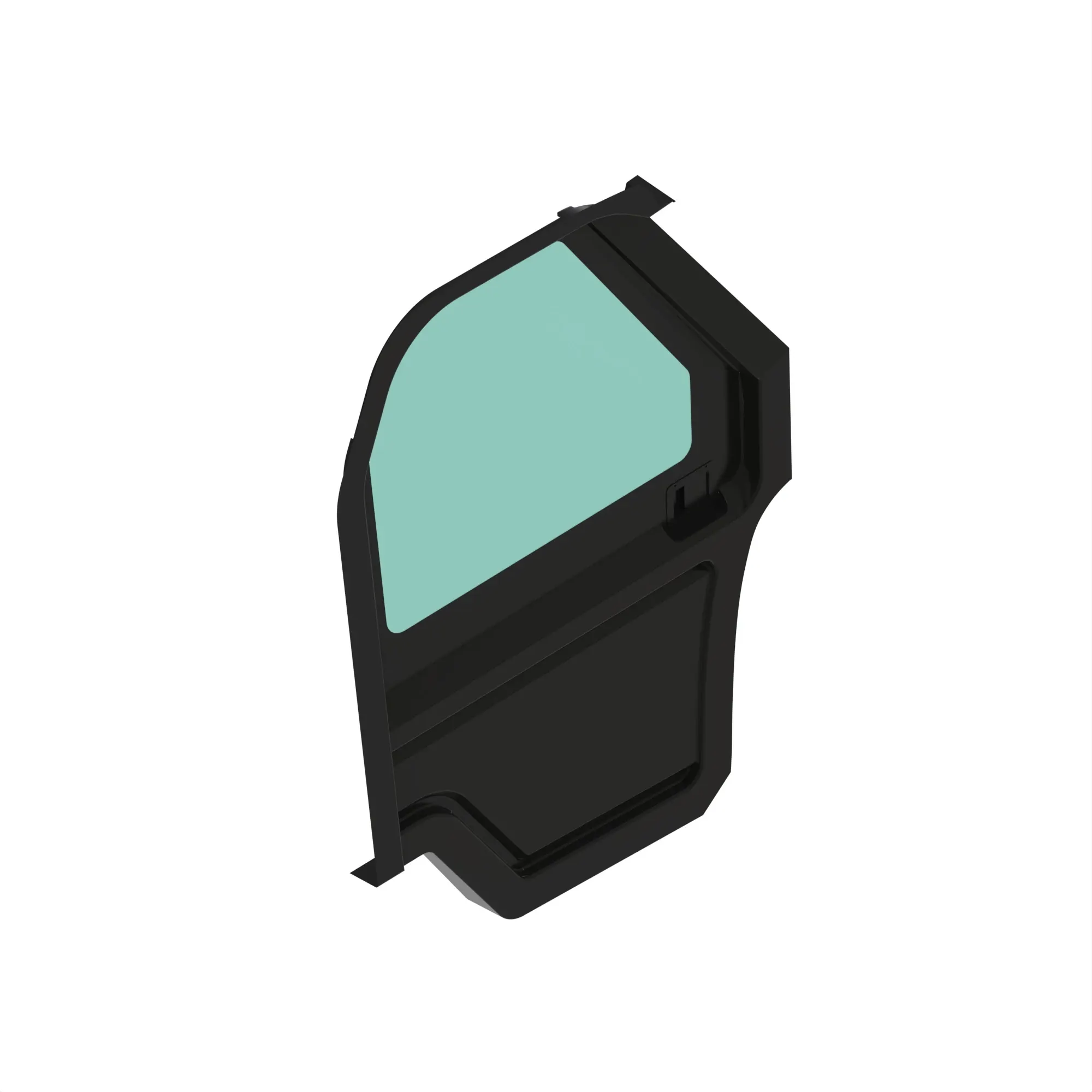 John Deere Right Side Rear Panel Door Kit - AM137414