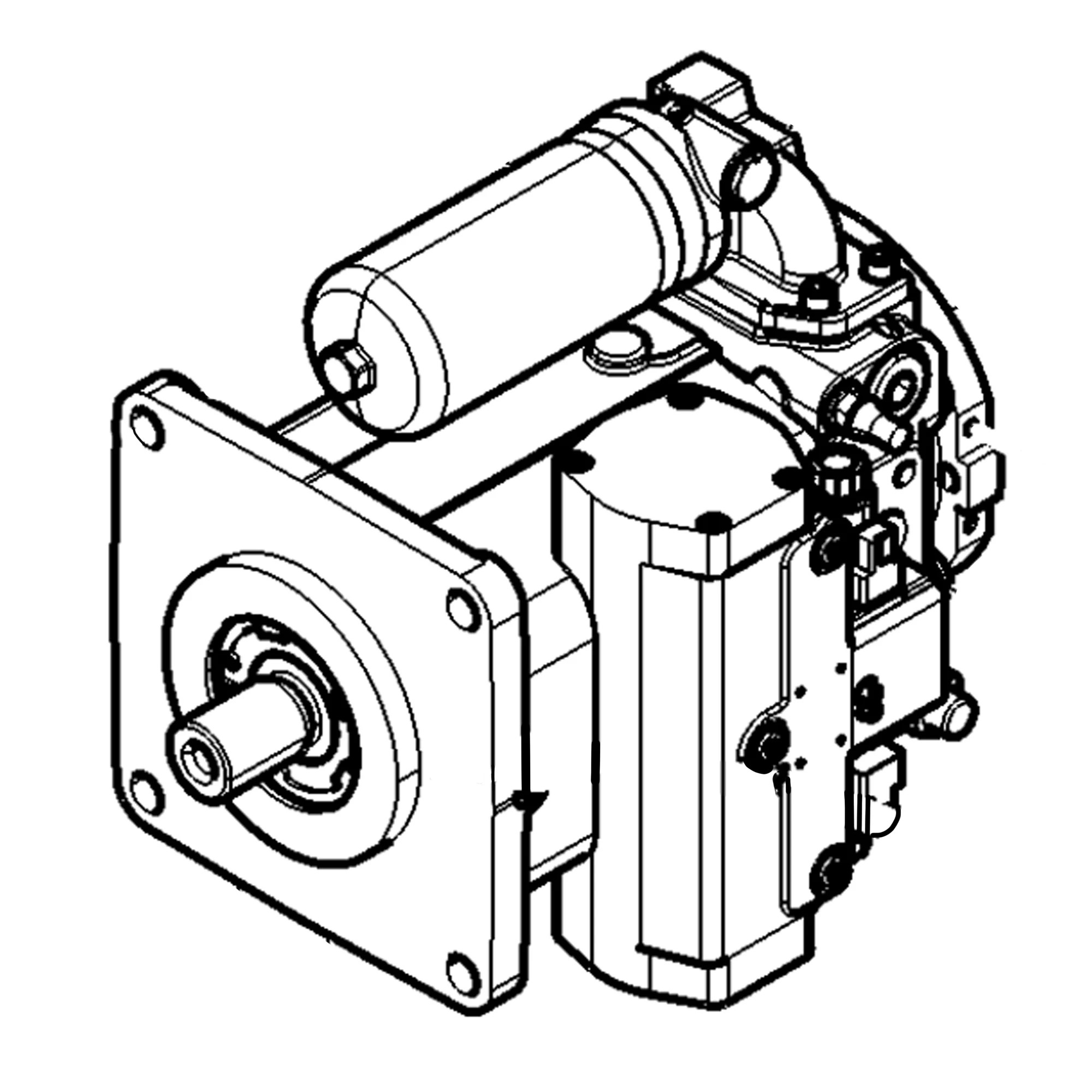 John Deere Reman REMAN Hydraulic Propel Pump - PG200951