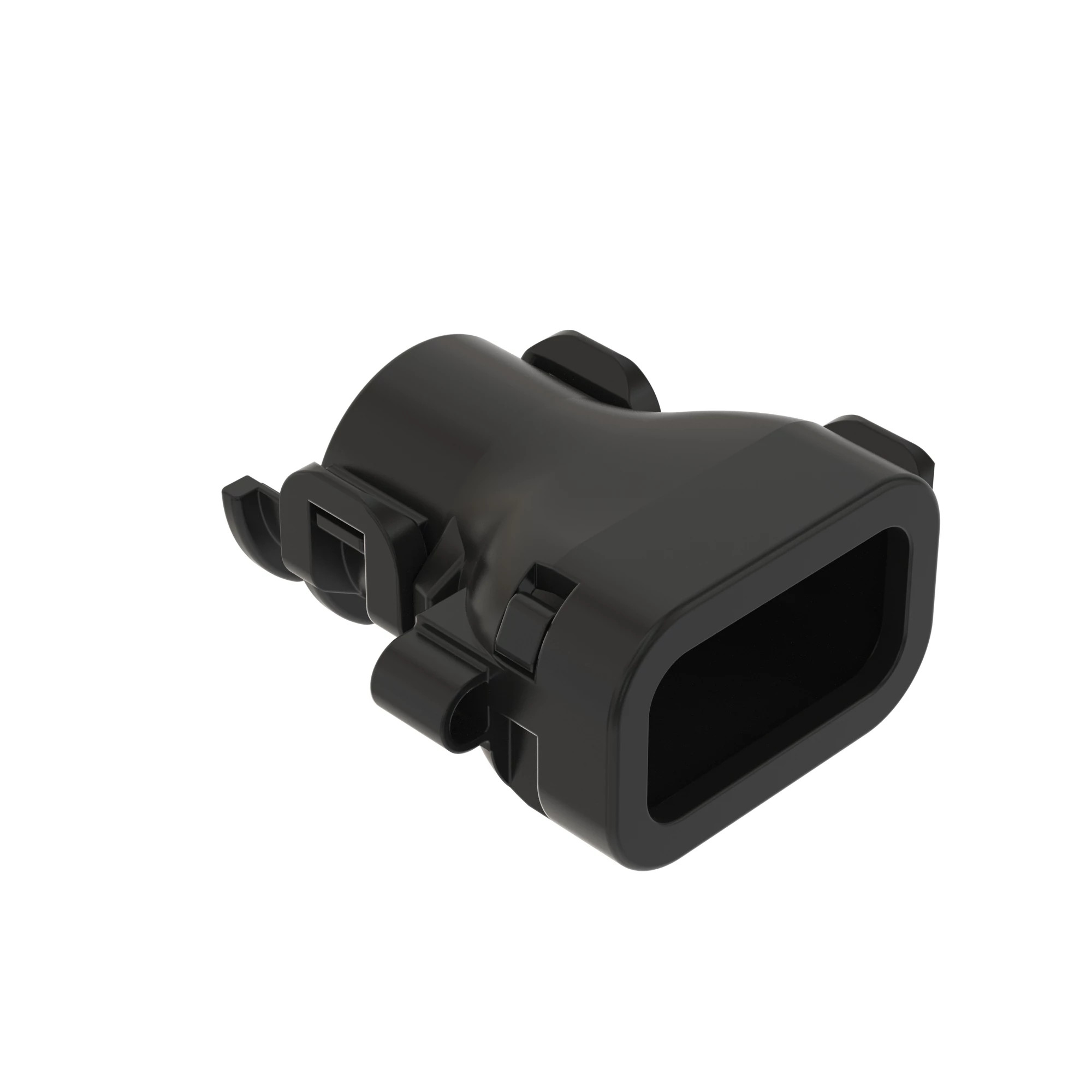 ACCY TYCO MCP COVER BLK PLSTC