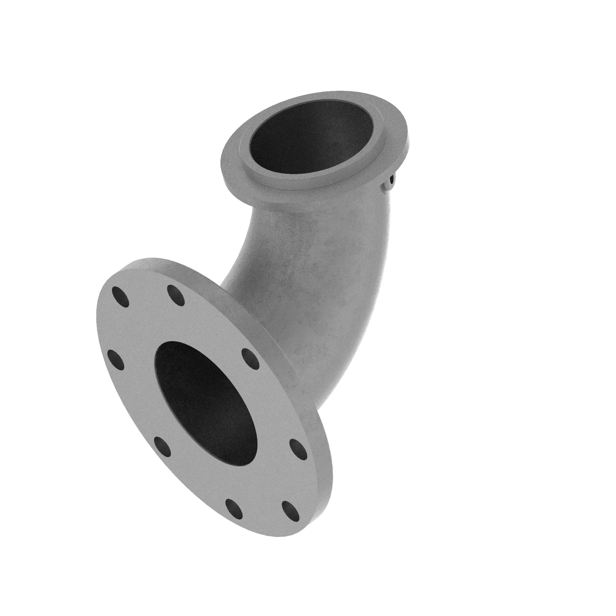 John Deere Exhaust Pipe Elbow - R518863