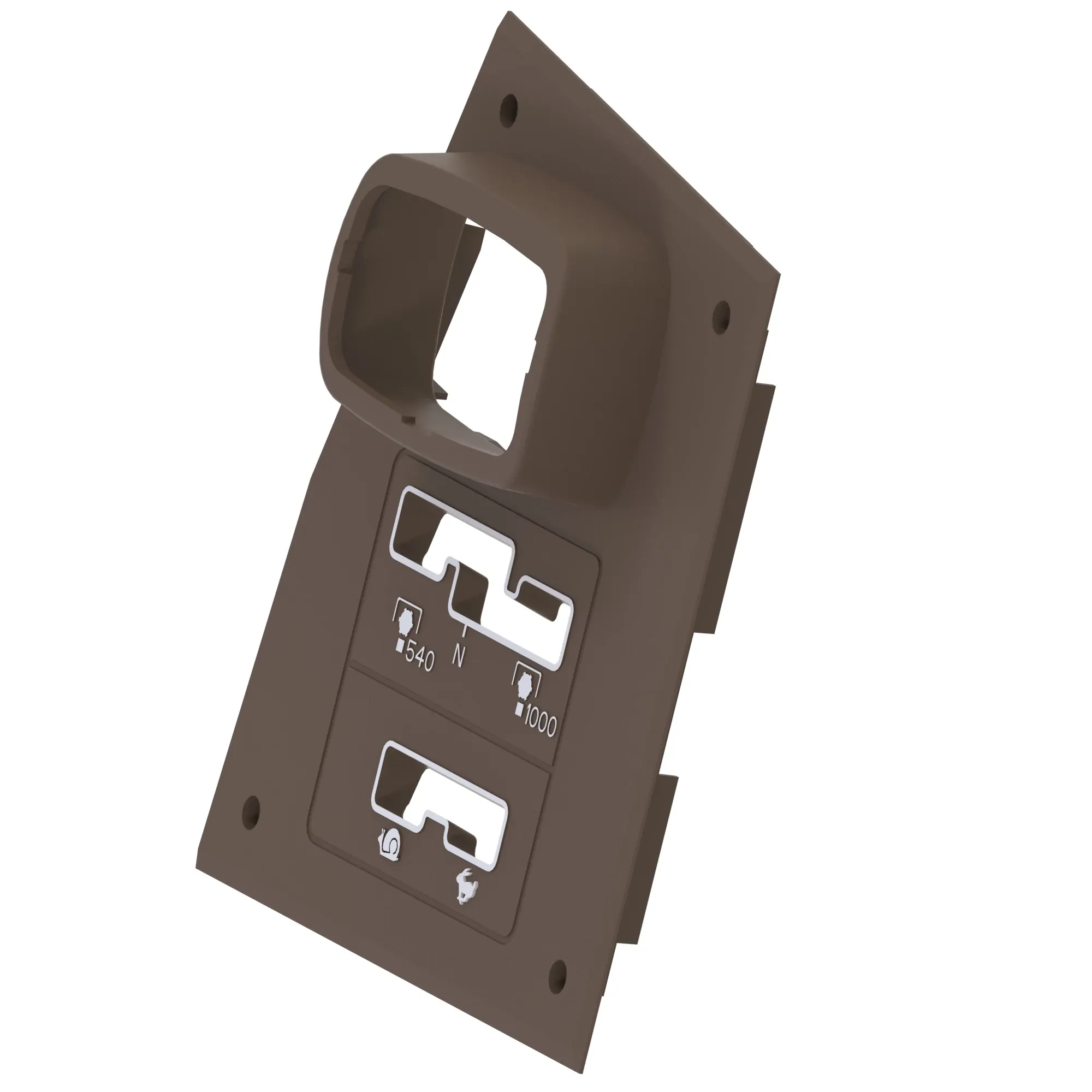 PANEL,PTO-2 SPEED U CREEPER
