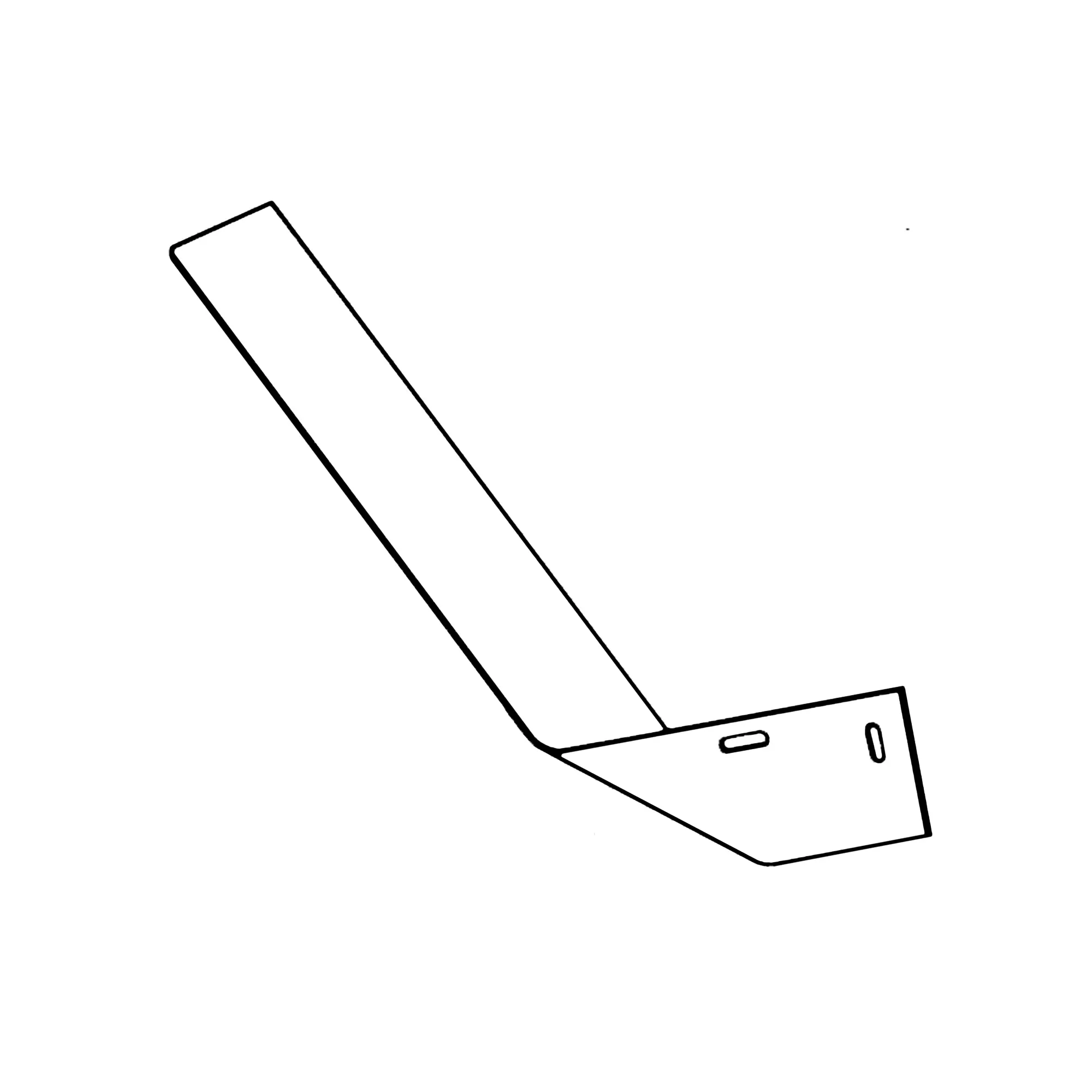 John Deere Left Side Knife - A38642