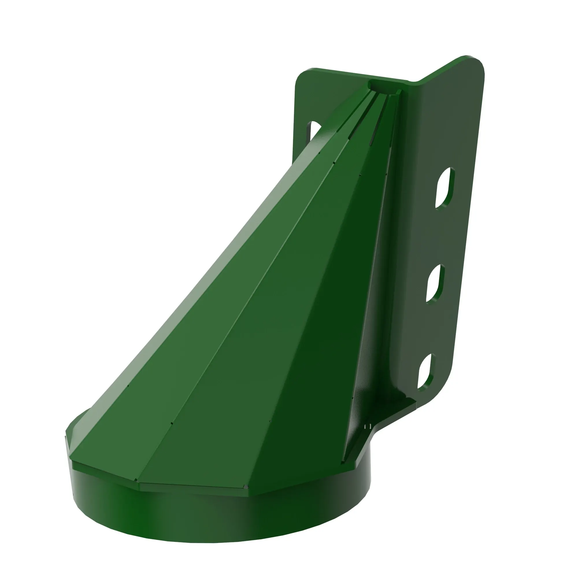 John Deere Crop Divider Scroll Mount, Left Side - AXT20972