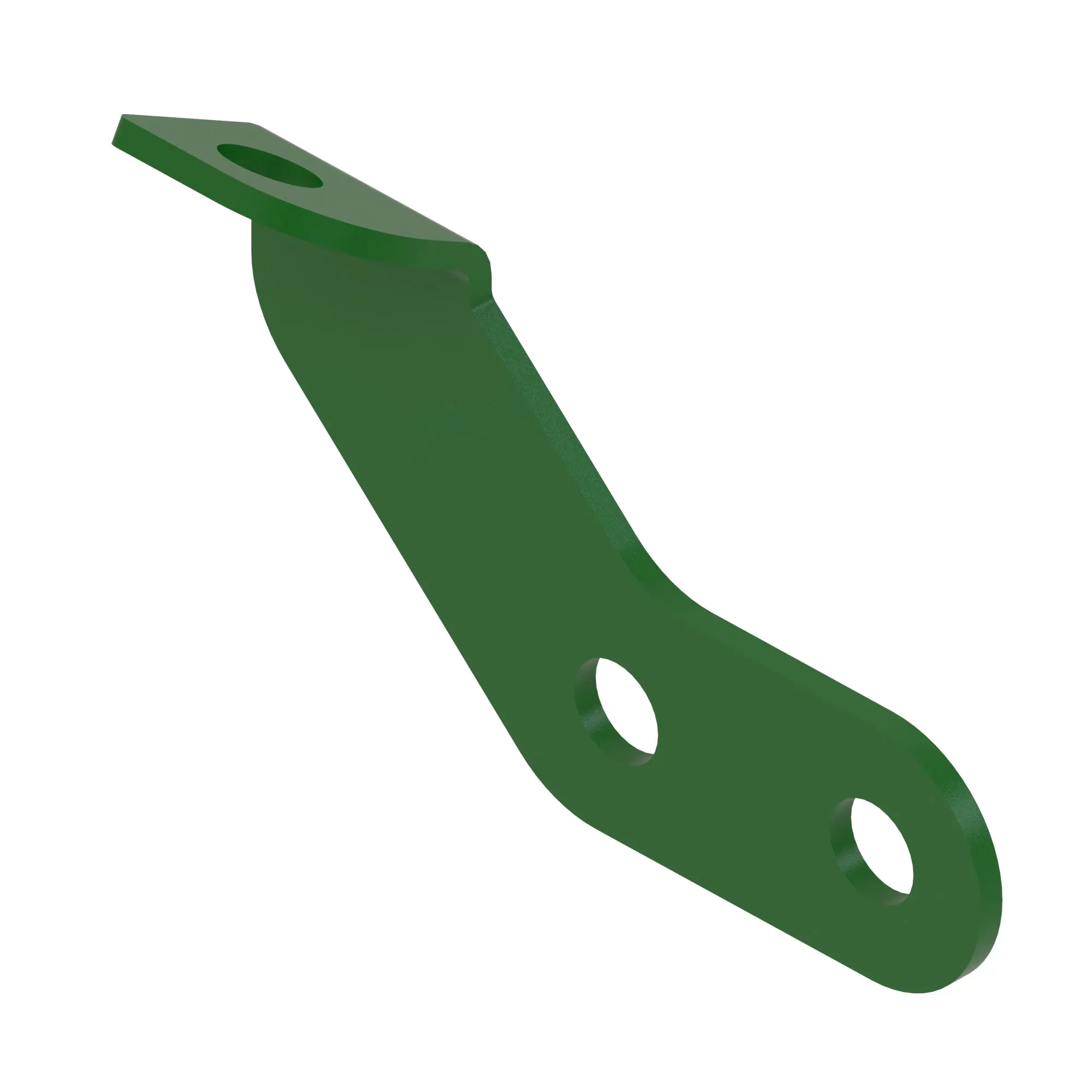John Deere Hydro Cable Guide 75Cc Plate - N406102