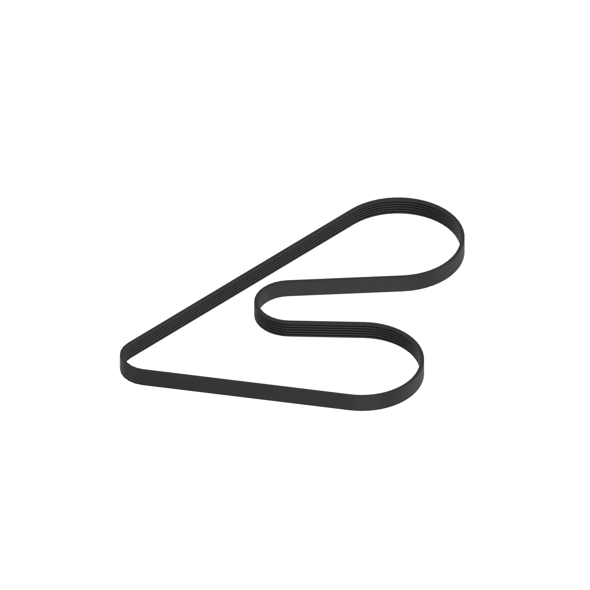 T338840: Engine Pulley V-Belt, Effective Length 1565 mm (61.6 inch)