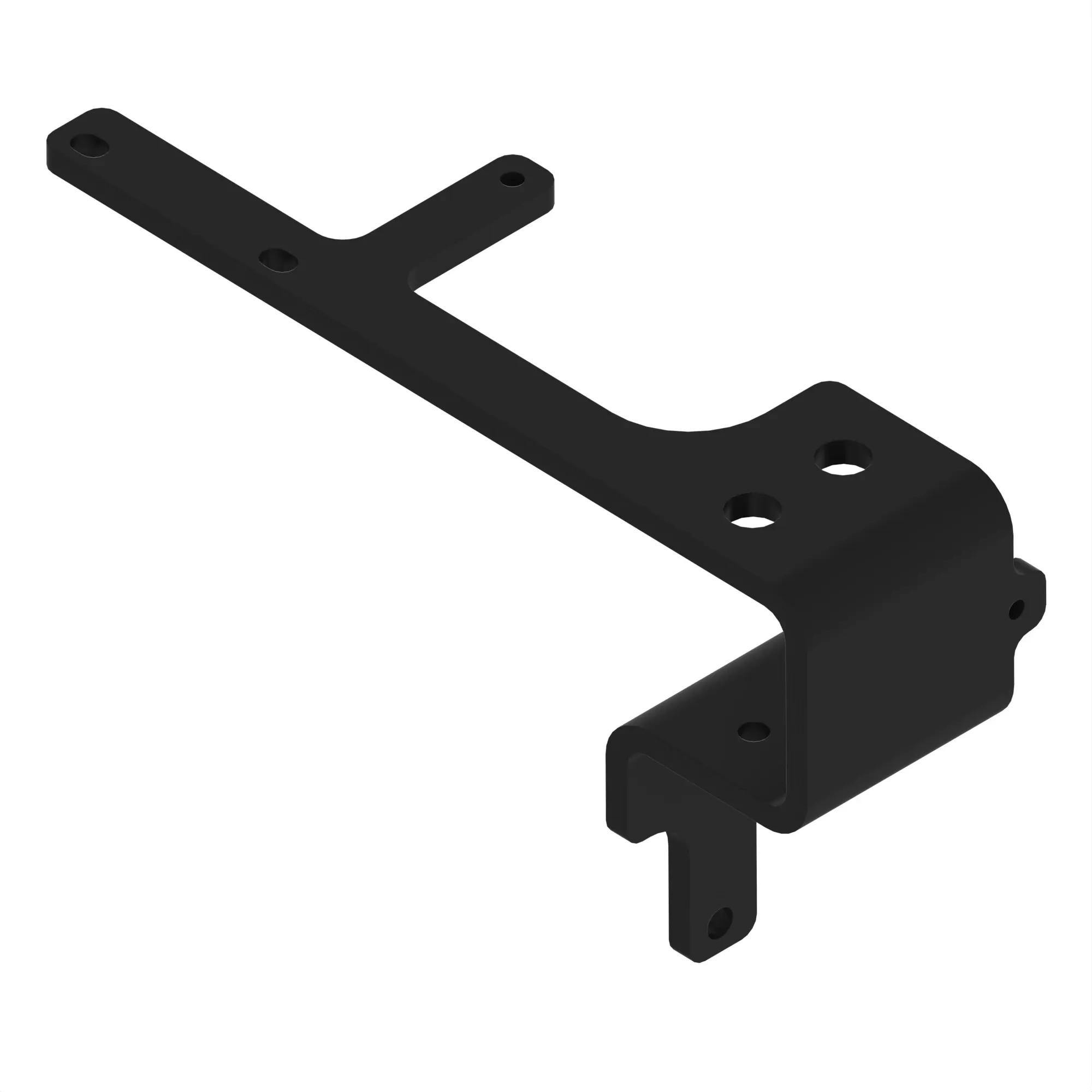 John Deere Mechanical Joystick Bracket - RE216681